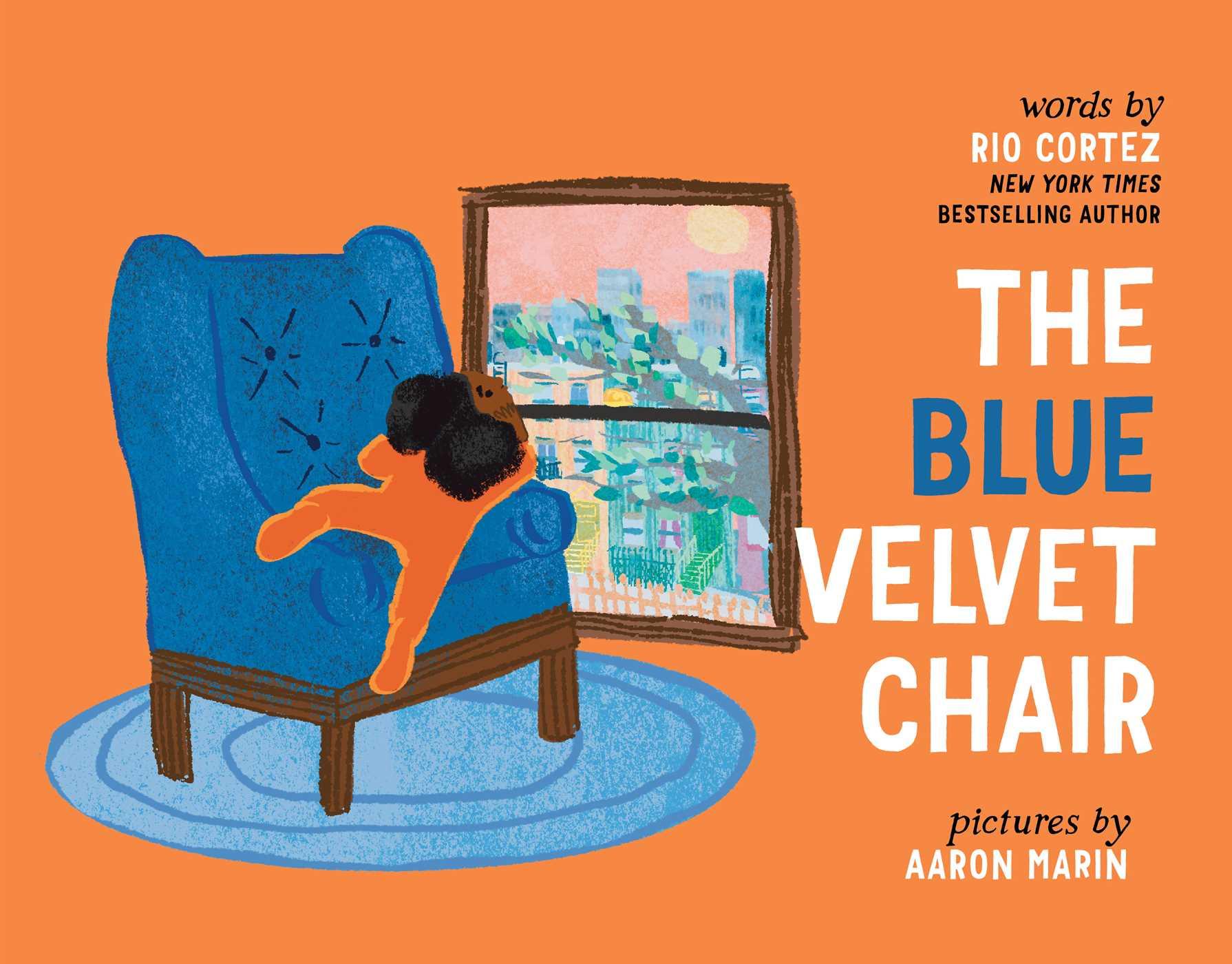 Vorderes Coverbild The Blue Velvet Chair