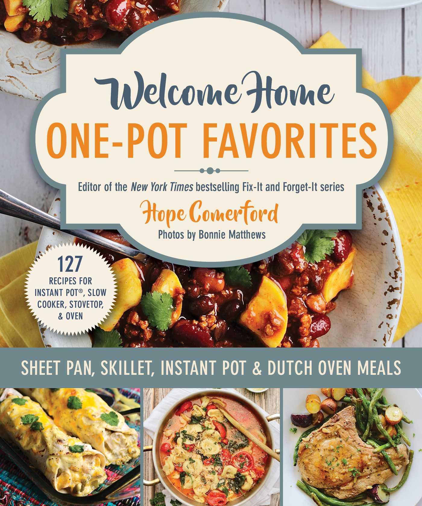 Vorderes Coverbild Welcome Home One-Pot Favorites