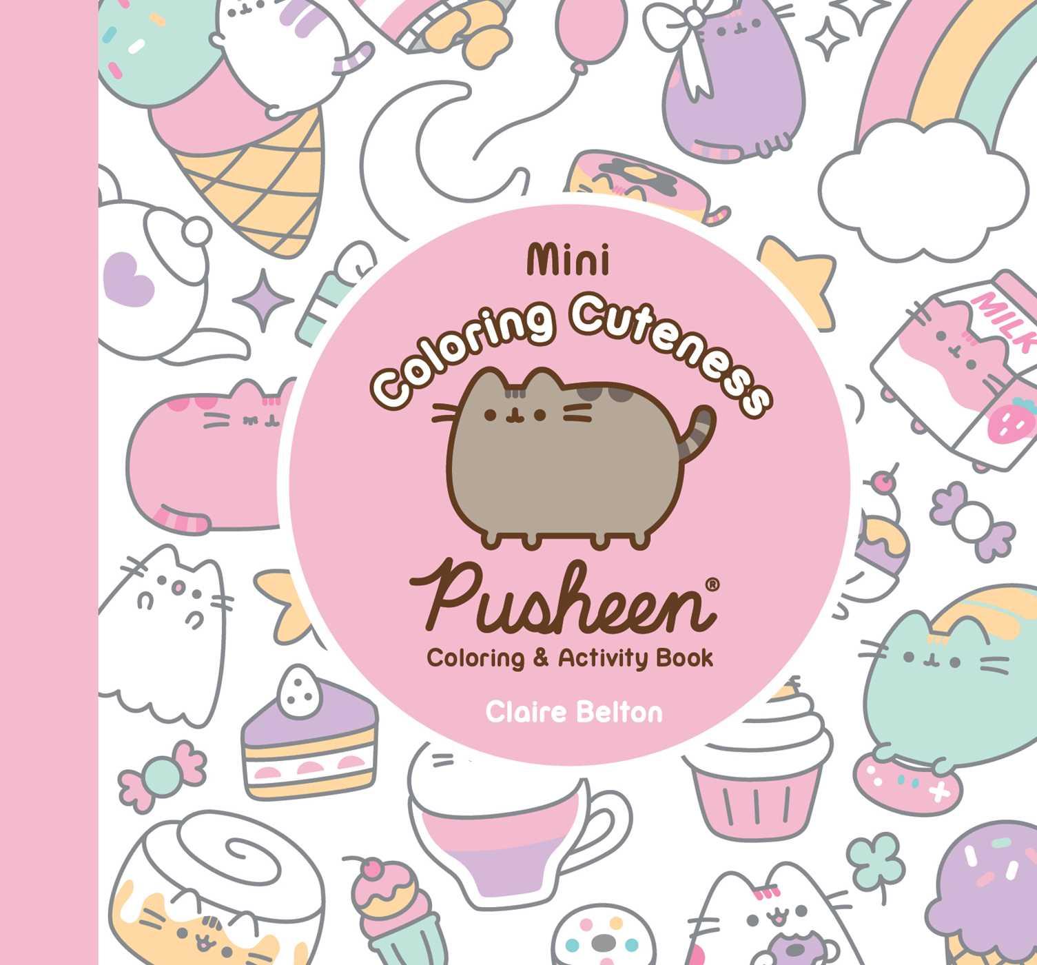 Vorderes Coverbild Mini Coloring Cuteness