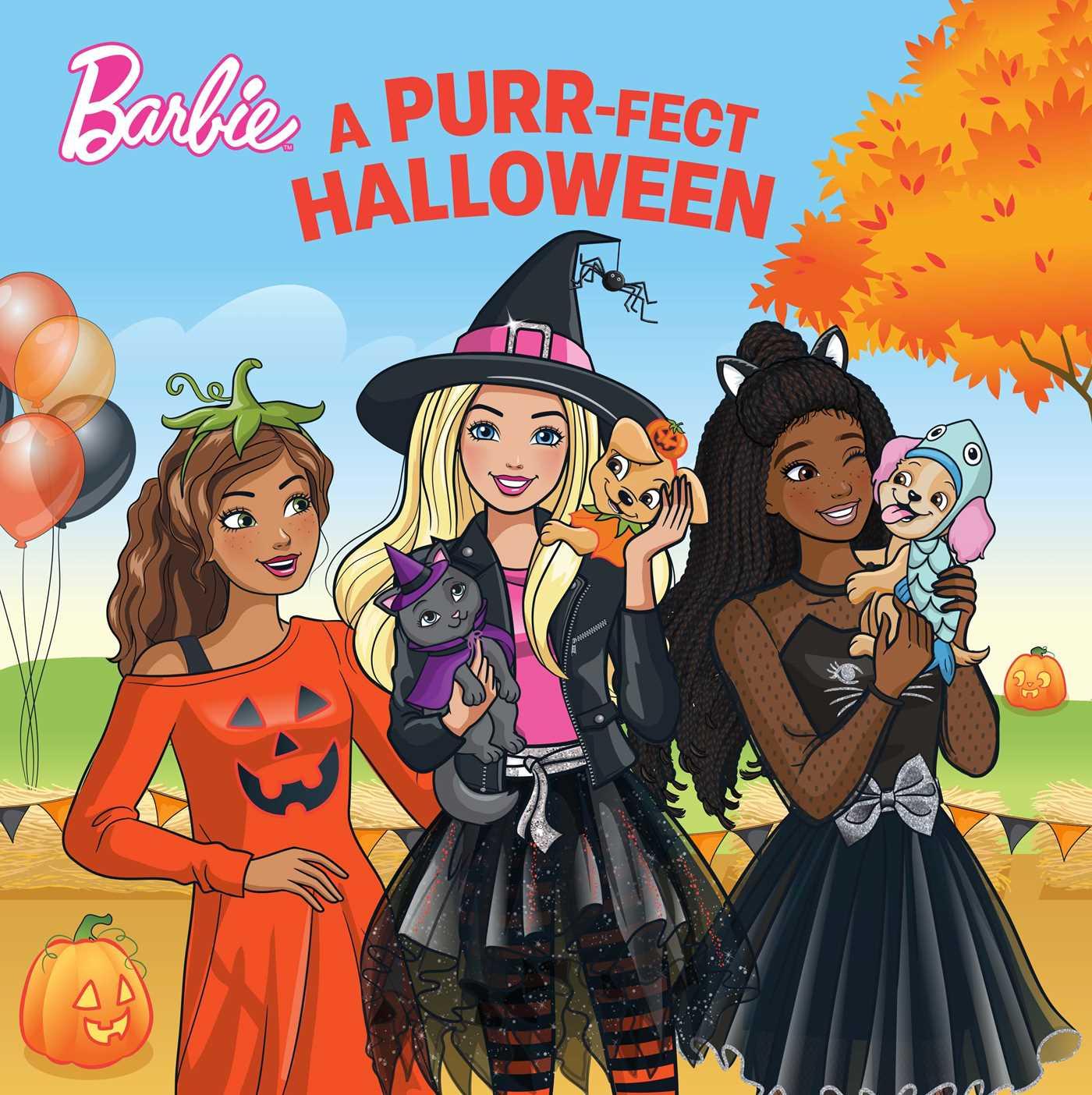 Vorderes Coverbild Barbie: A Purr-Fect Halloween!