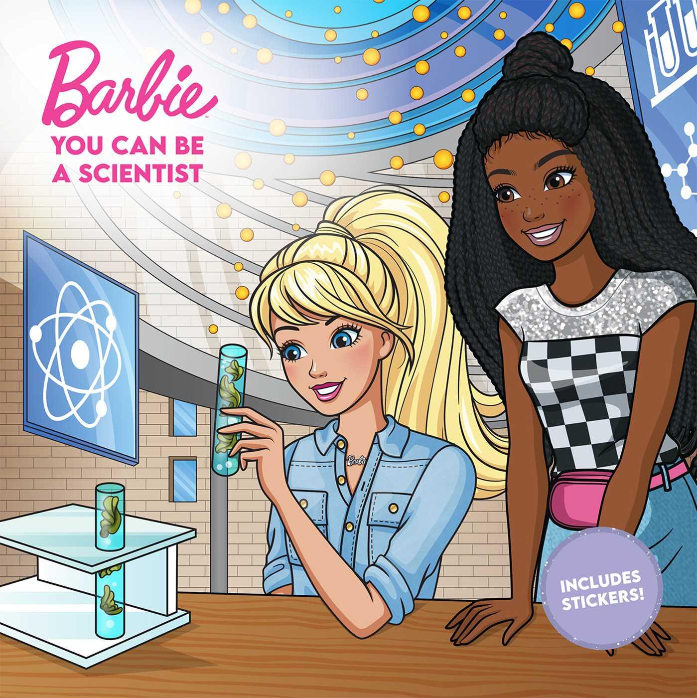 Vorderes Coverbild Barbie: You Can Be a Scientist
