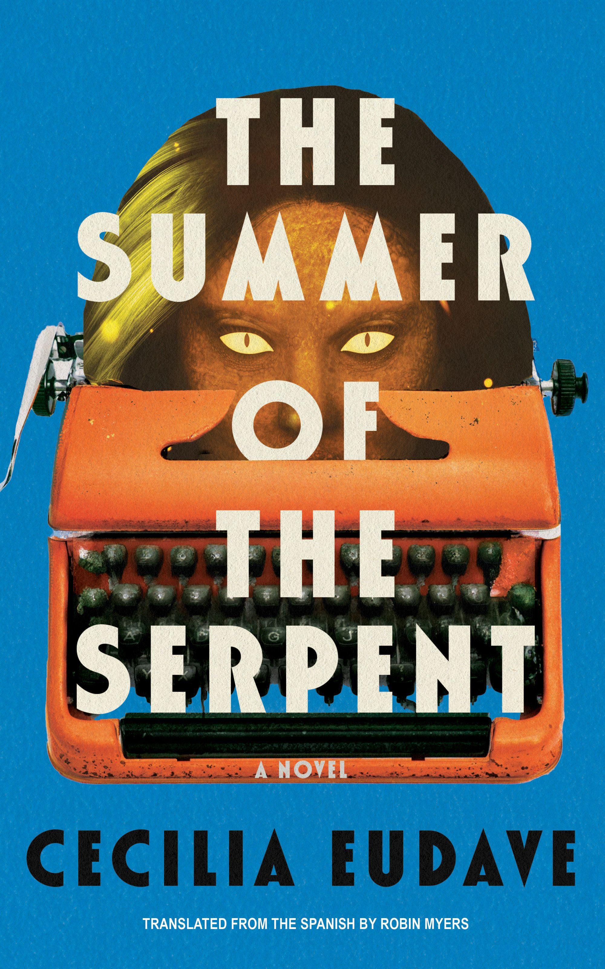 Vorderes Coverbild The Summer of the Serpent