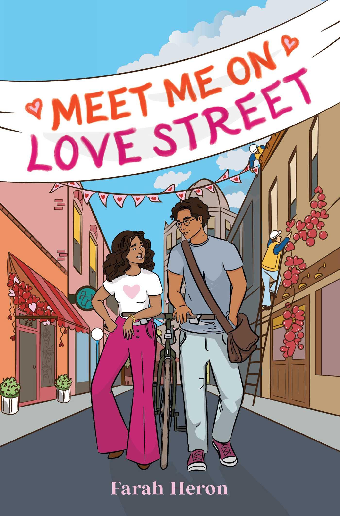 Vorderes Coverbild Meet Me on Love Street