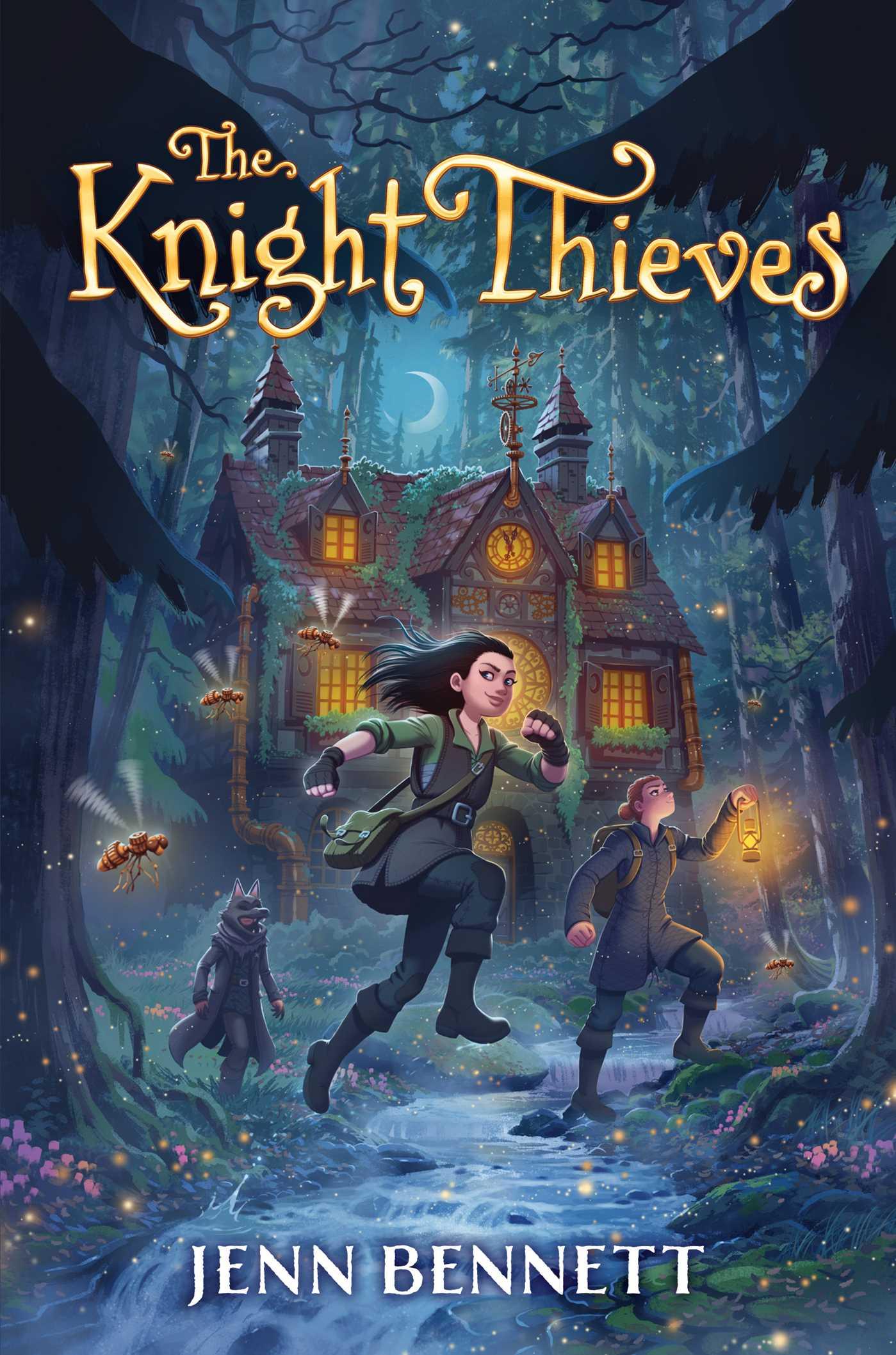 Vorderes Coverbild The Knight Thieves