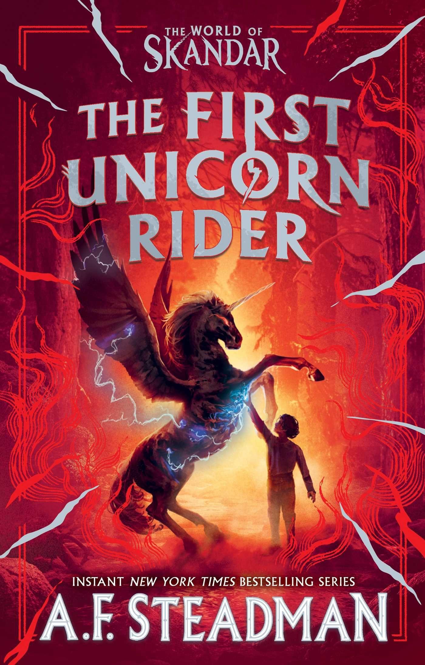 Vorderes Coverbild The First Unicorn Rider