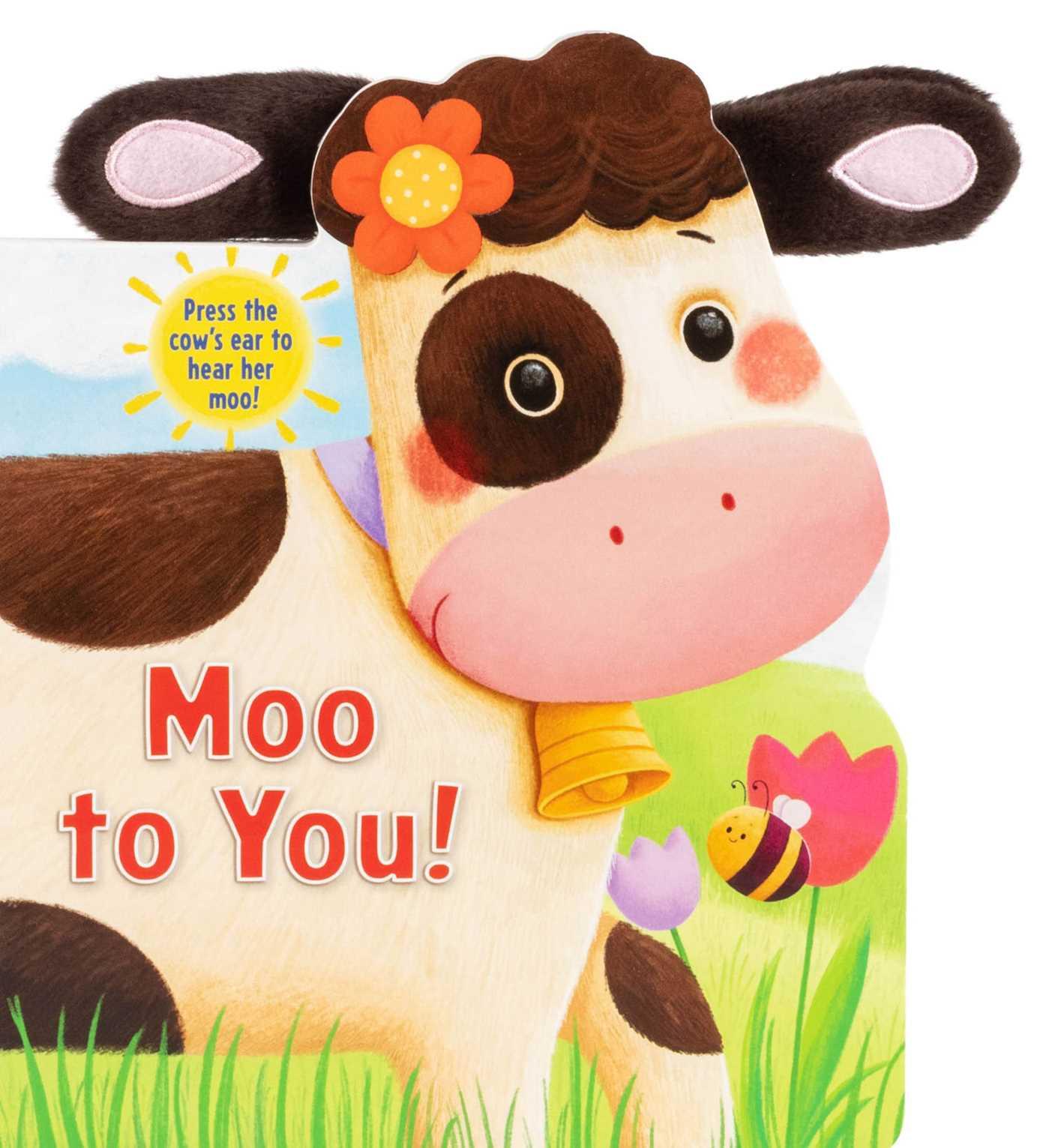 Vorderes Coverbild Moo to You!