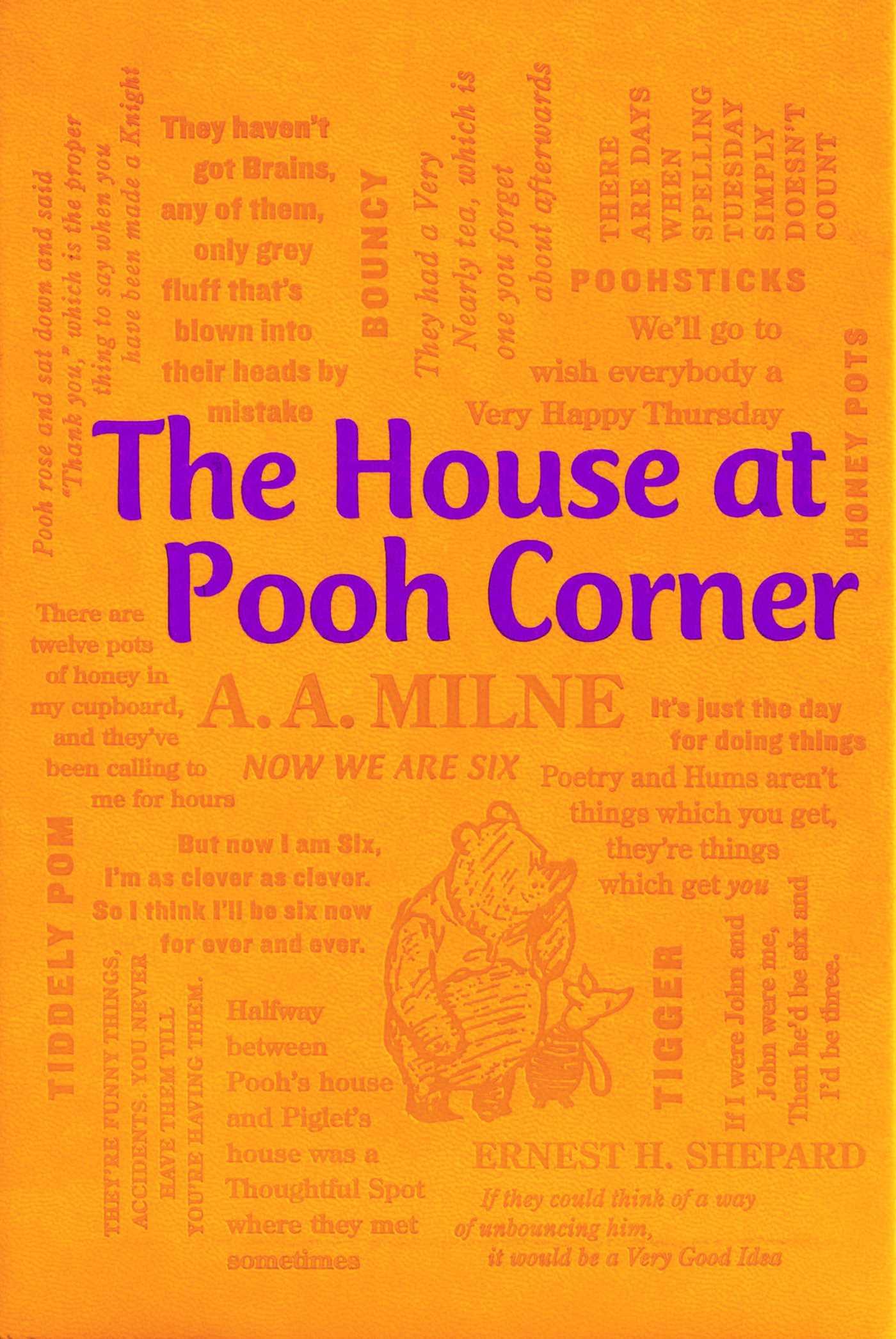 Vorderes Coverbild The House at Pooh Corner