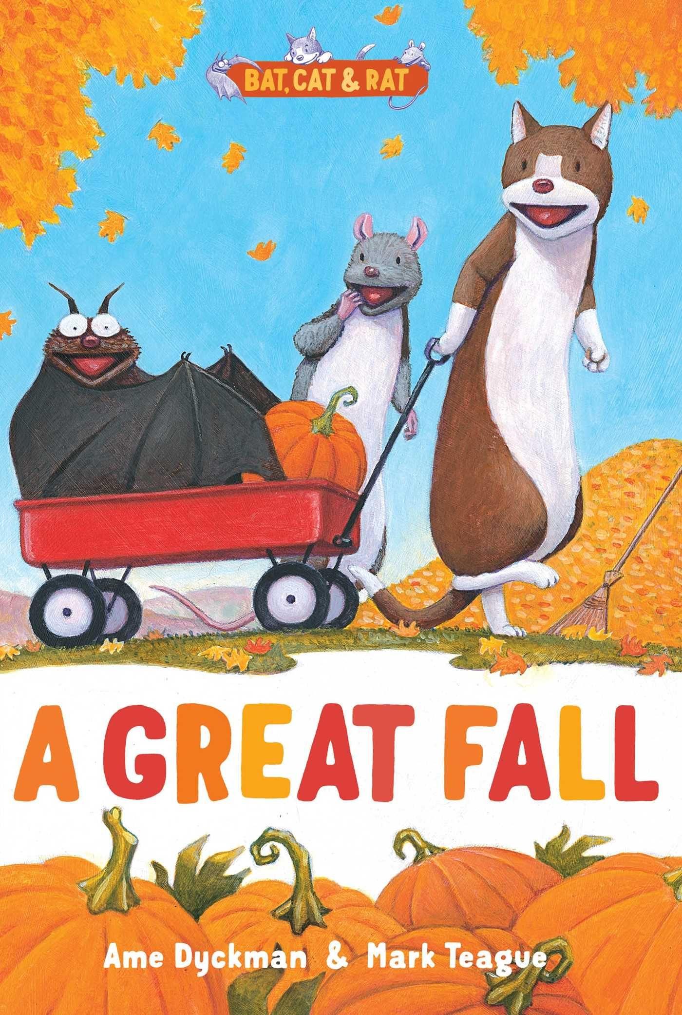 Vorderes Coverbild A Great Fall