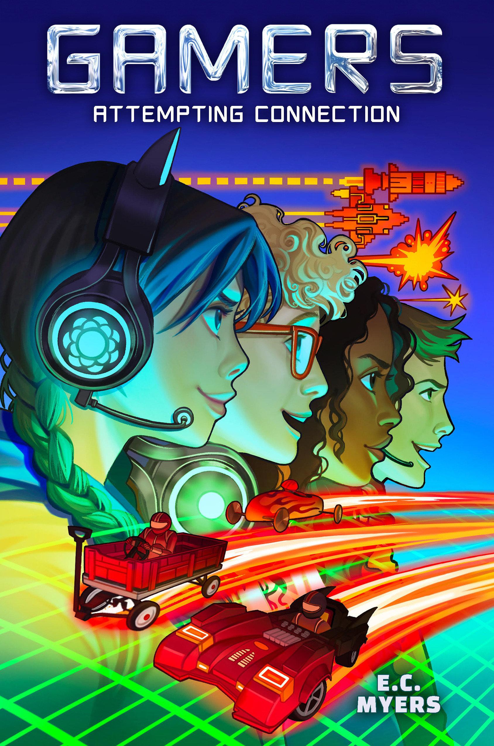 Vorderes Coverbild Gamers 1: Attempting Connection