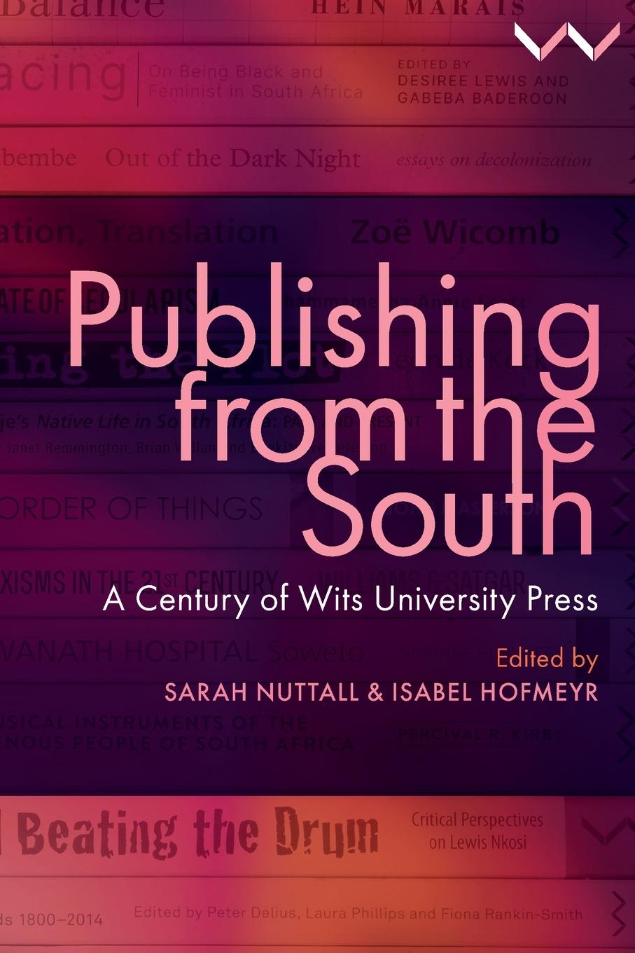 Vorderes Coverbild Publishing from the South