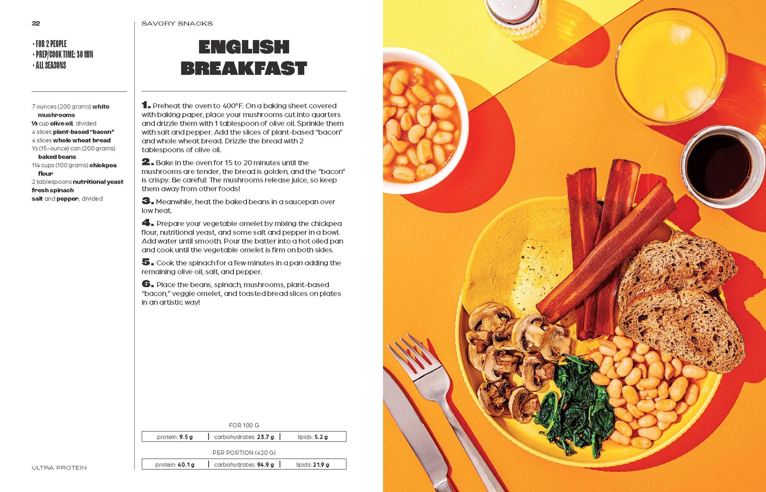 Beispielinhalt (Bild) Ultra Protein