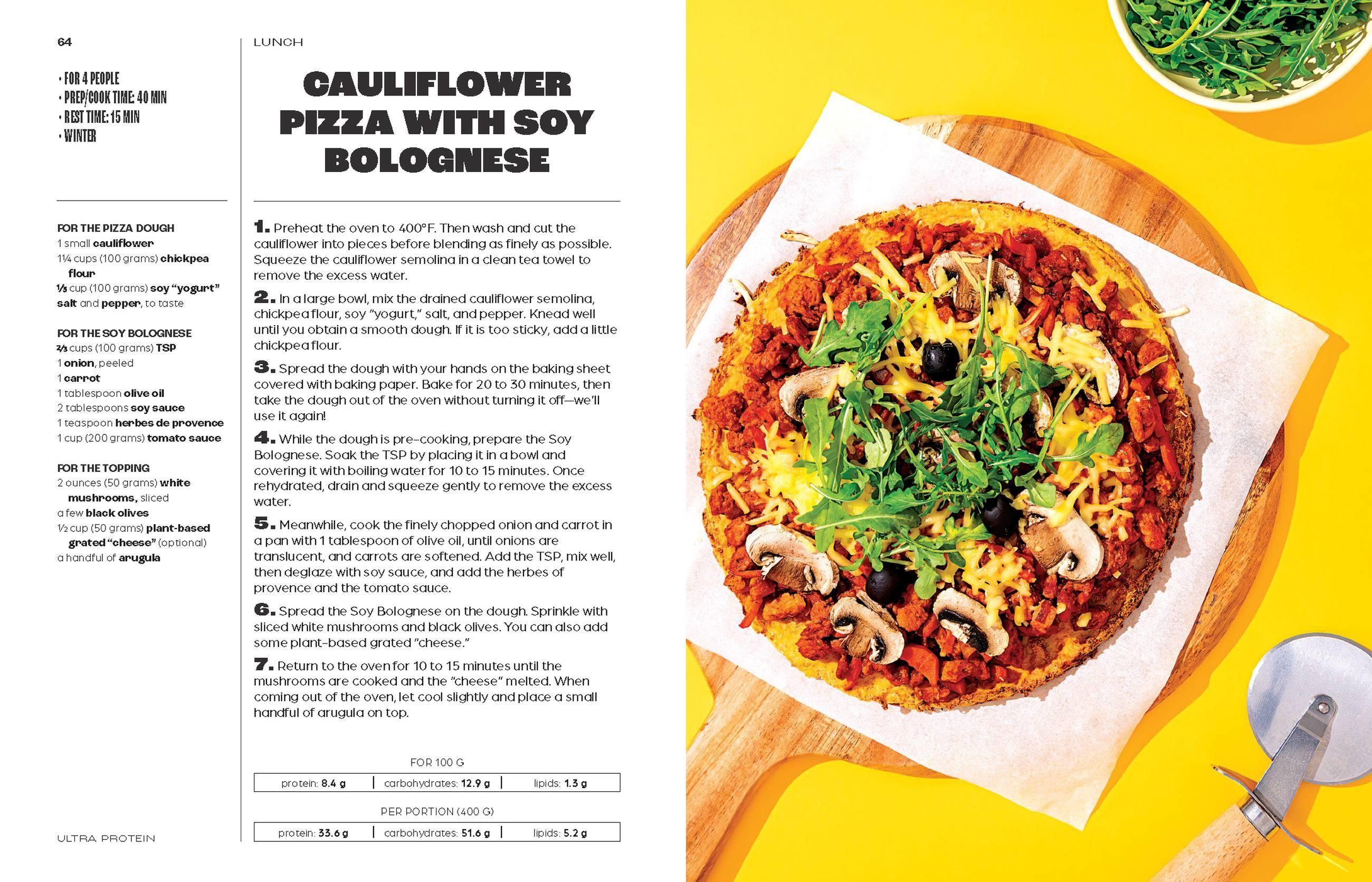 Beispielinhalt (Bild) Ultra Protein