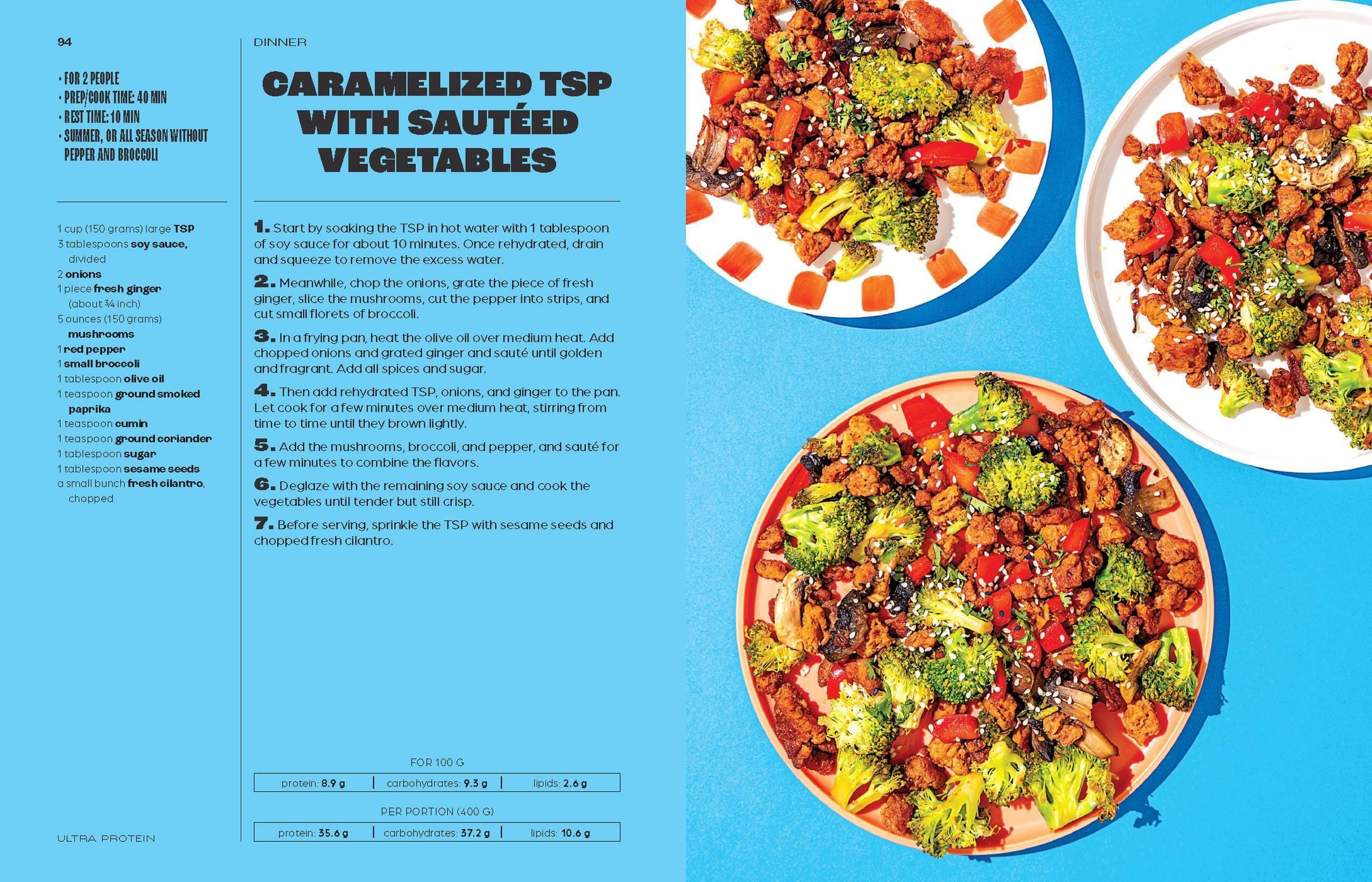 Beispielinhalt (Bild) Ultra Protein