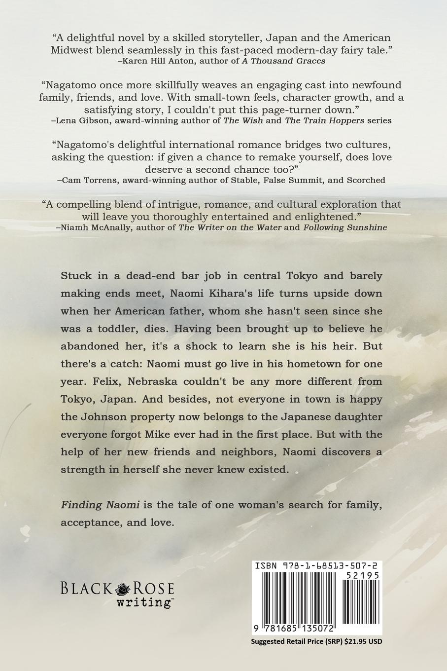 Rückseitencover Finding Naomi