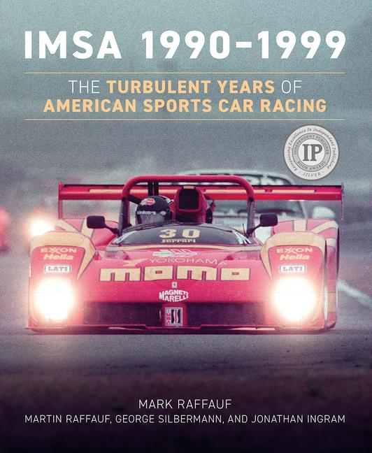 Vorderes Coverbild Imsa 1990-1999