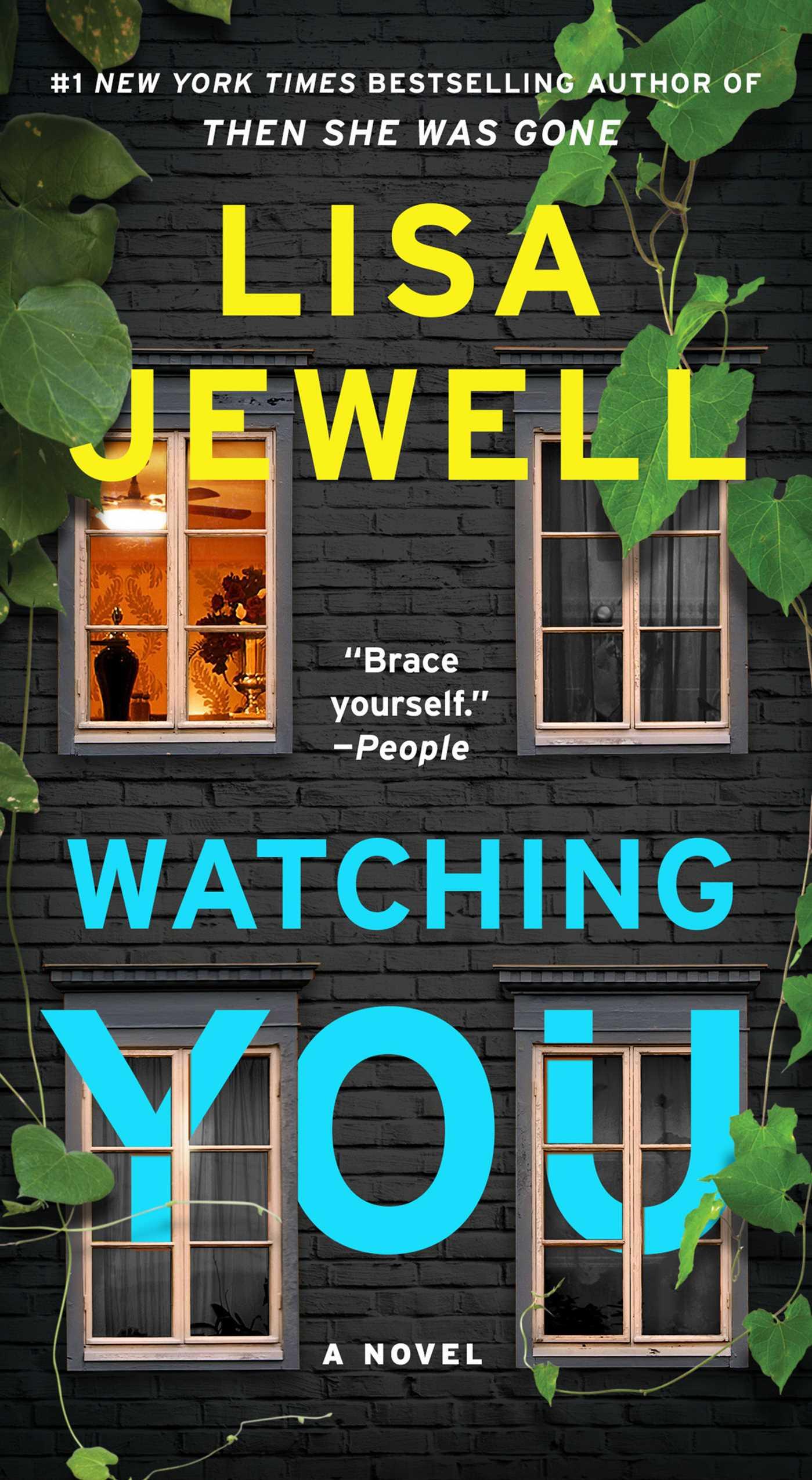 Vorderes Coverbild Watching You