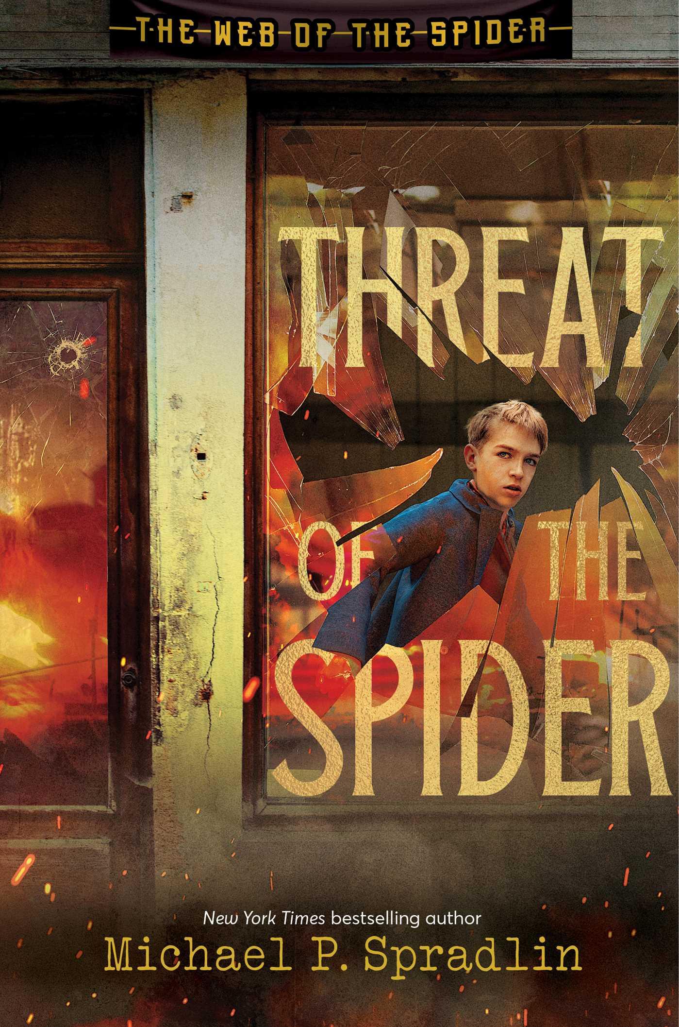 Vorderes Coverbild Threat of the Spider