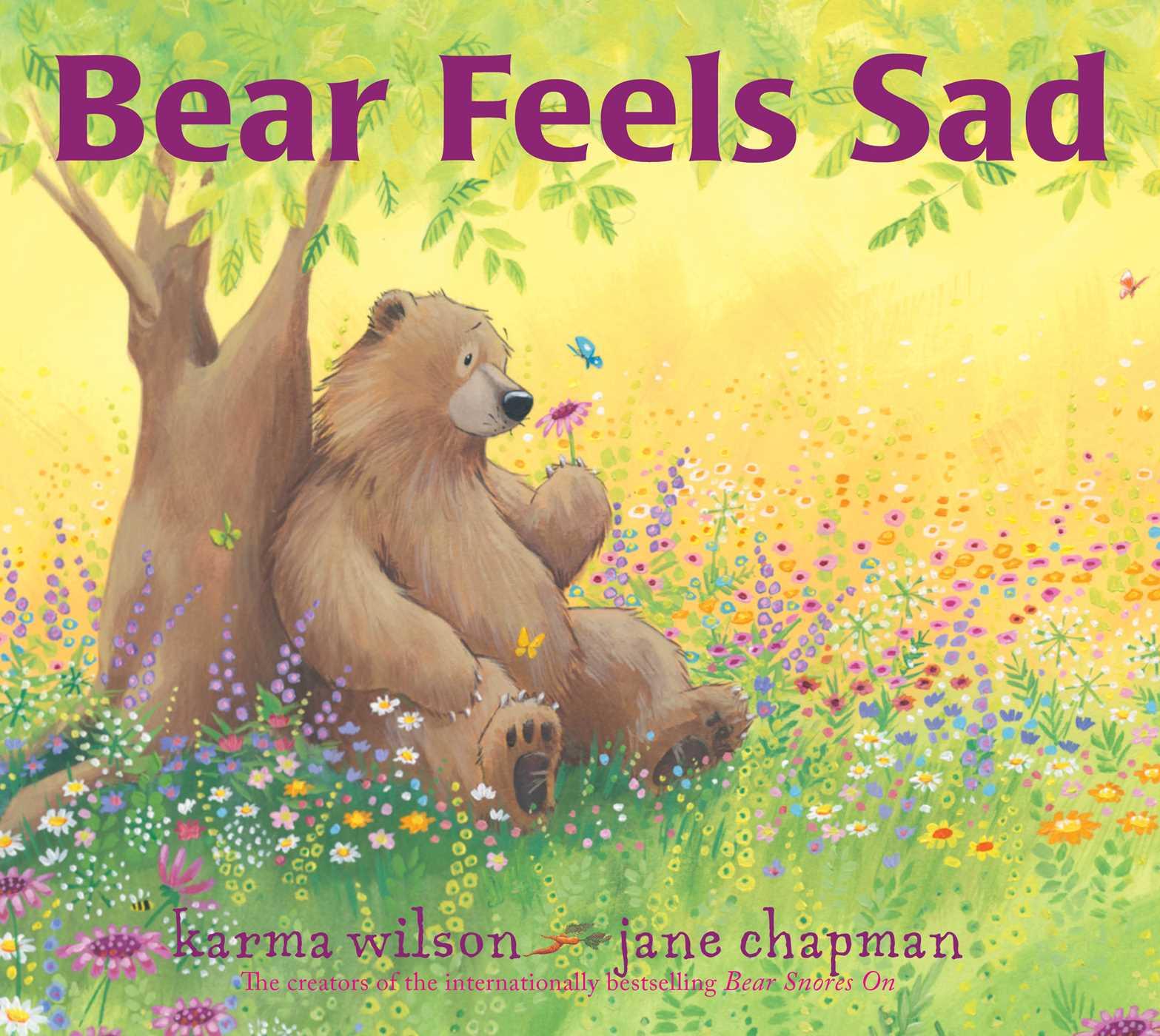 Vorderes Coverbild Bear Feels Sad
