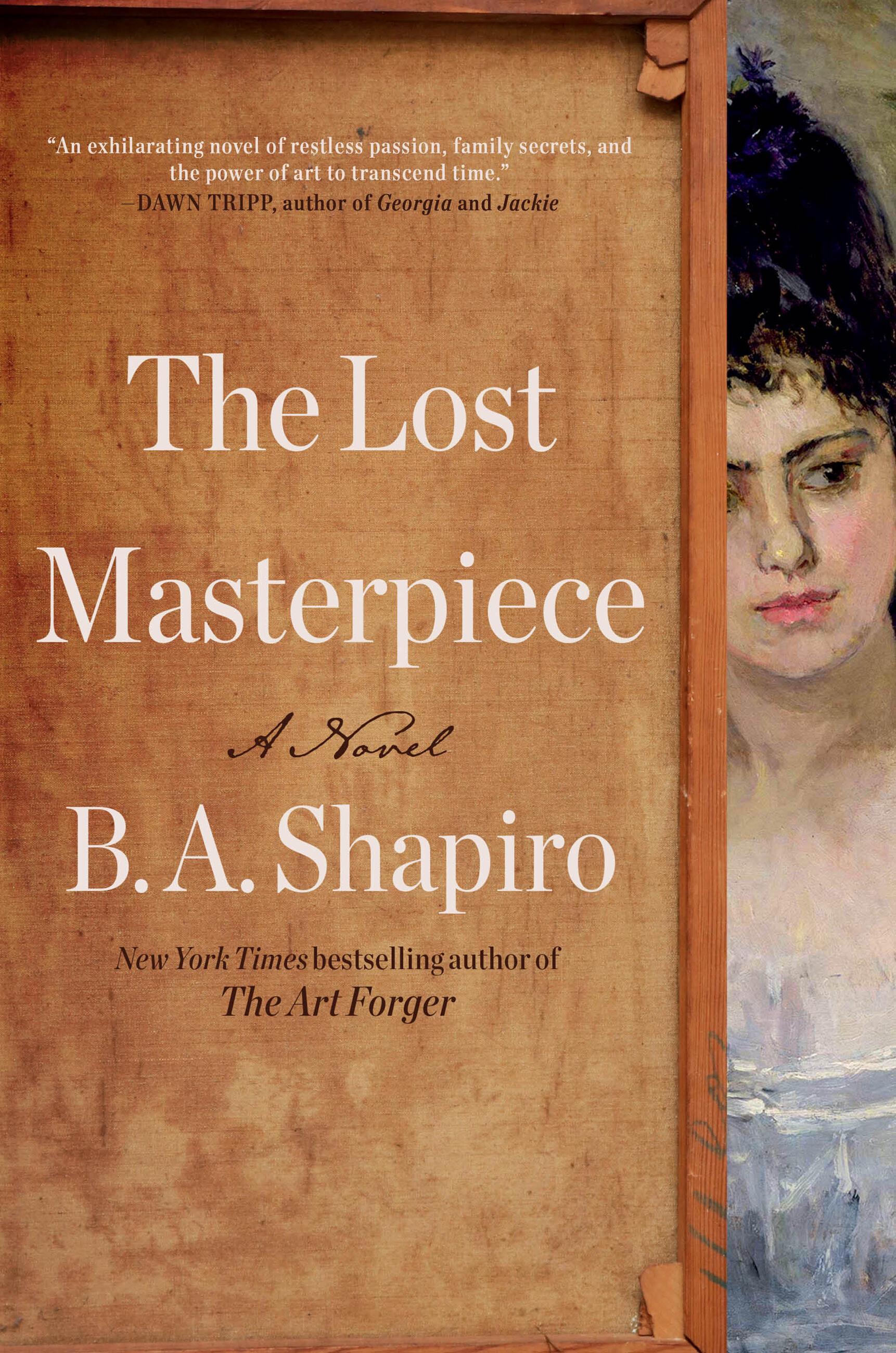 Vorderes Coverbild The Lost Masterpiece