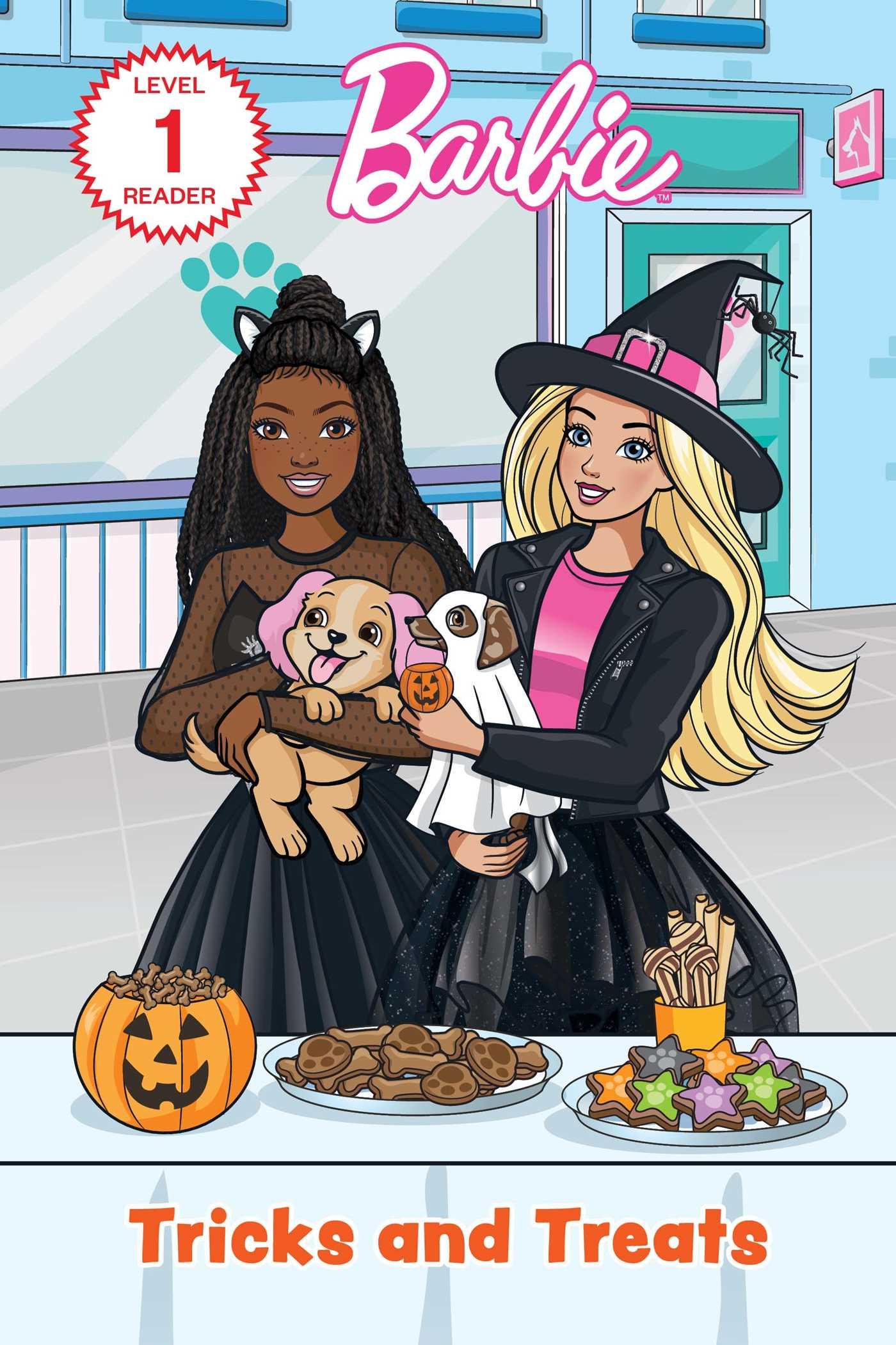 Vorderes Coverbild Barbie: Tricks and Treats