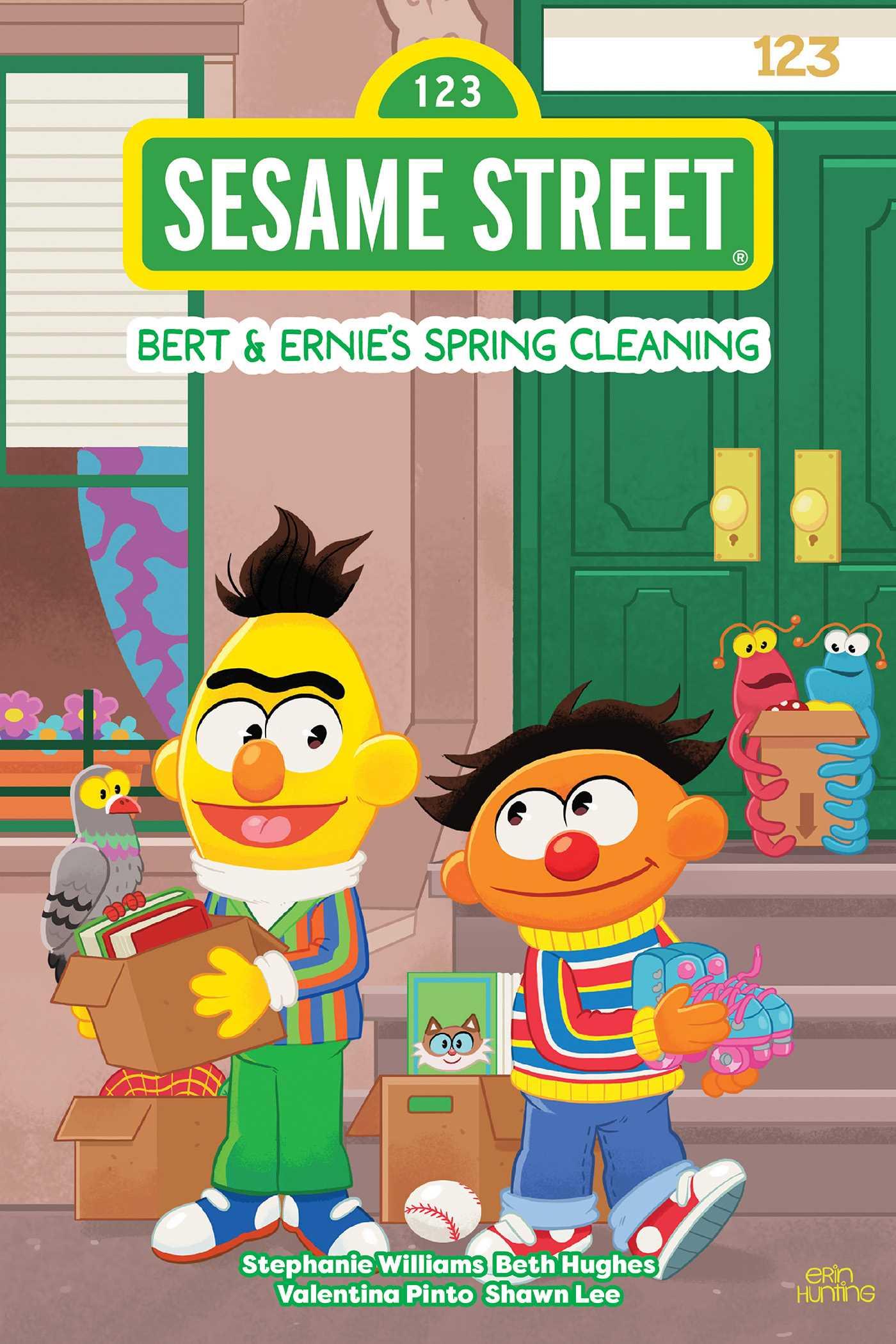 Vorderes Coverbild Sesame Street: Bert & Ernie's Spring Cleaning