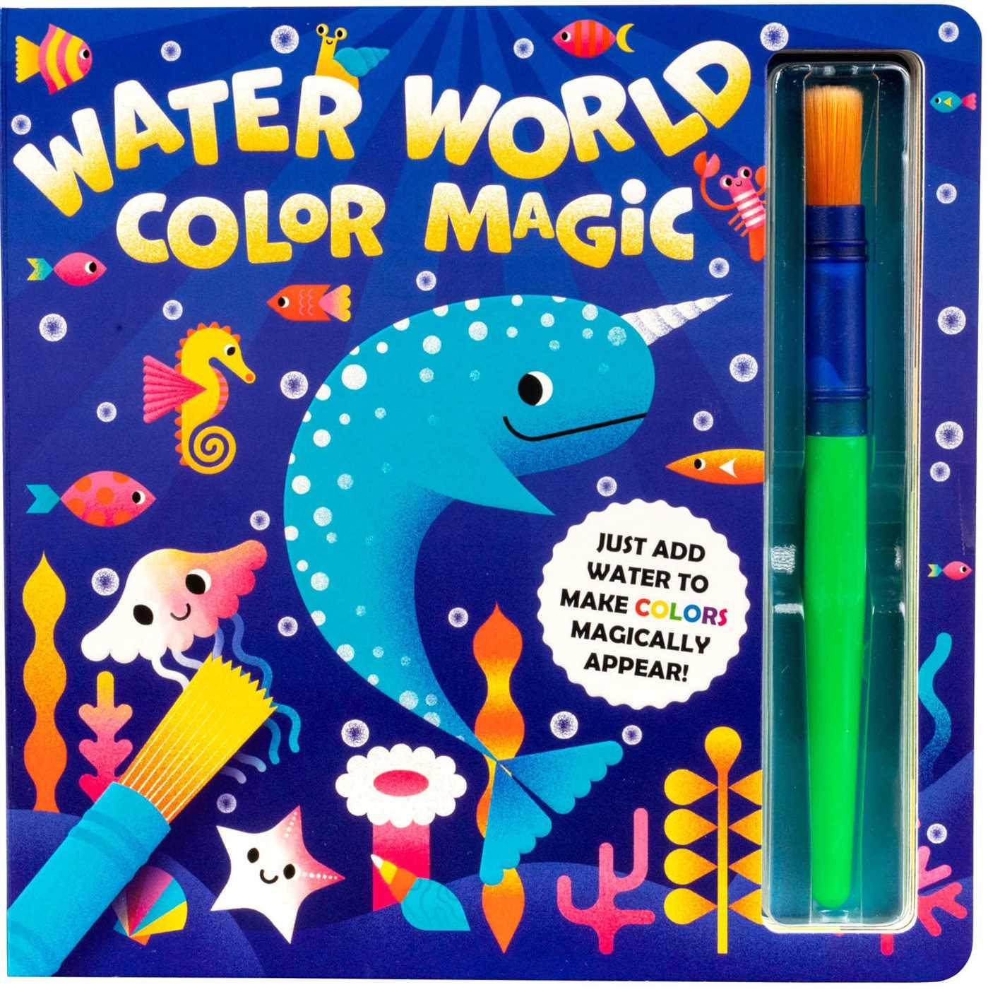 Vorderes Coverbild Water World Color Magic