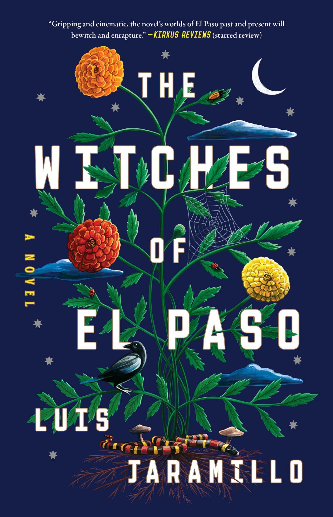 Vorderes Coverbild The Witches of El Paso