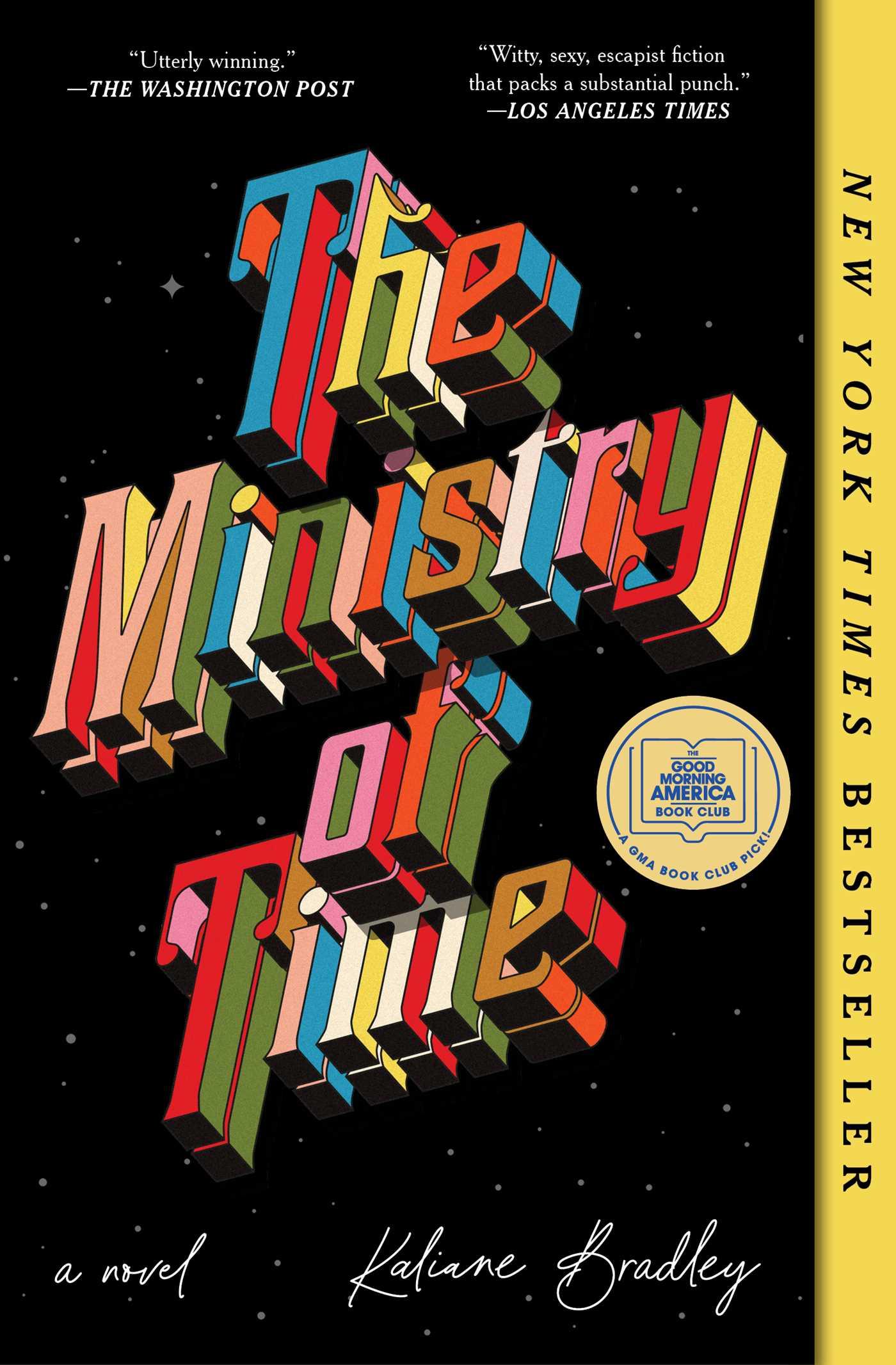 Vorderes Coverbild The Ministry of Time