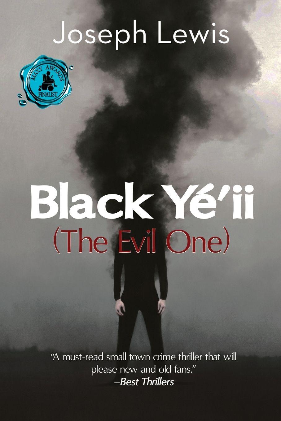 Vorderes Coverbild Black Yé¿ii