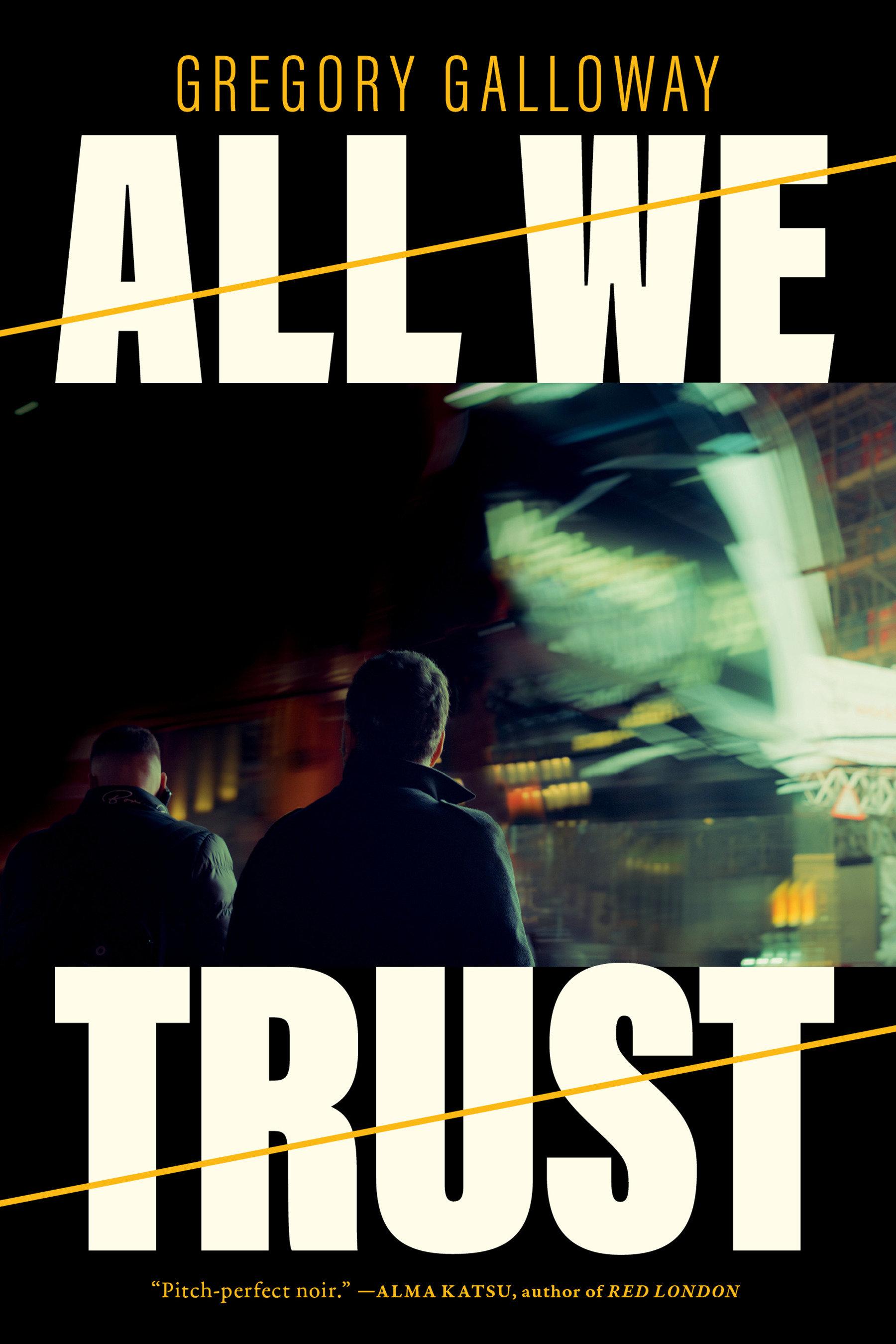 Vorderes Coverbild All We Trust