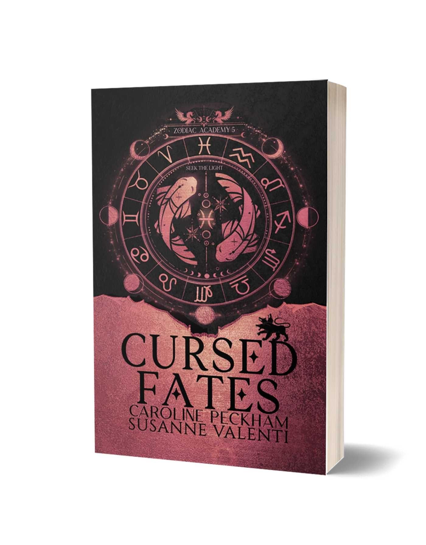 Vorderes Coverbild Zodiac Academy 5: Cursed Fates