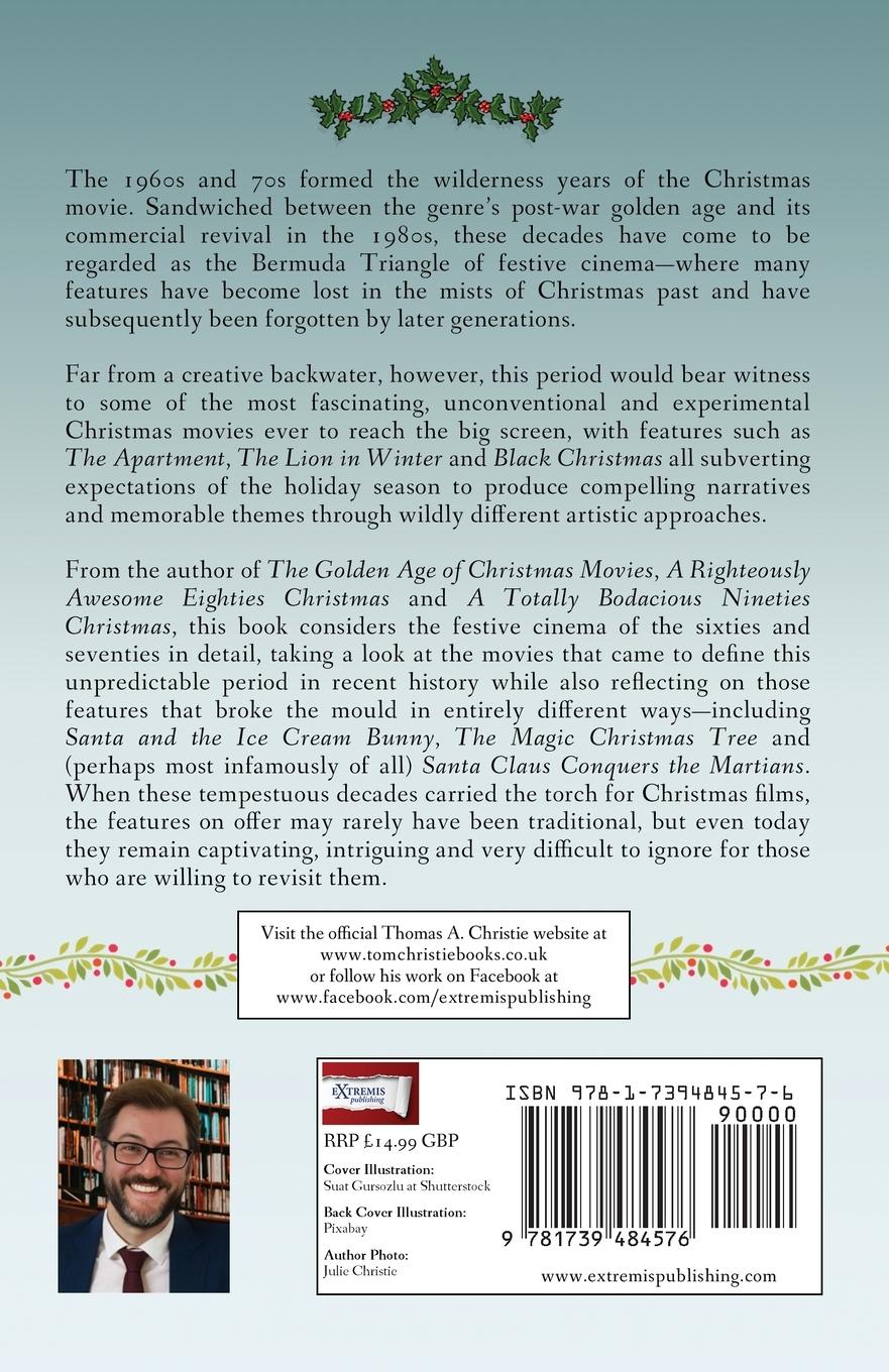 Rückseitencover A Seriously Groovy Movie Christmas