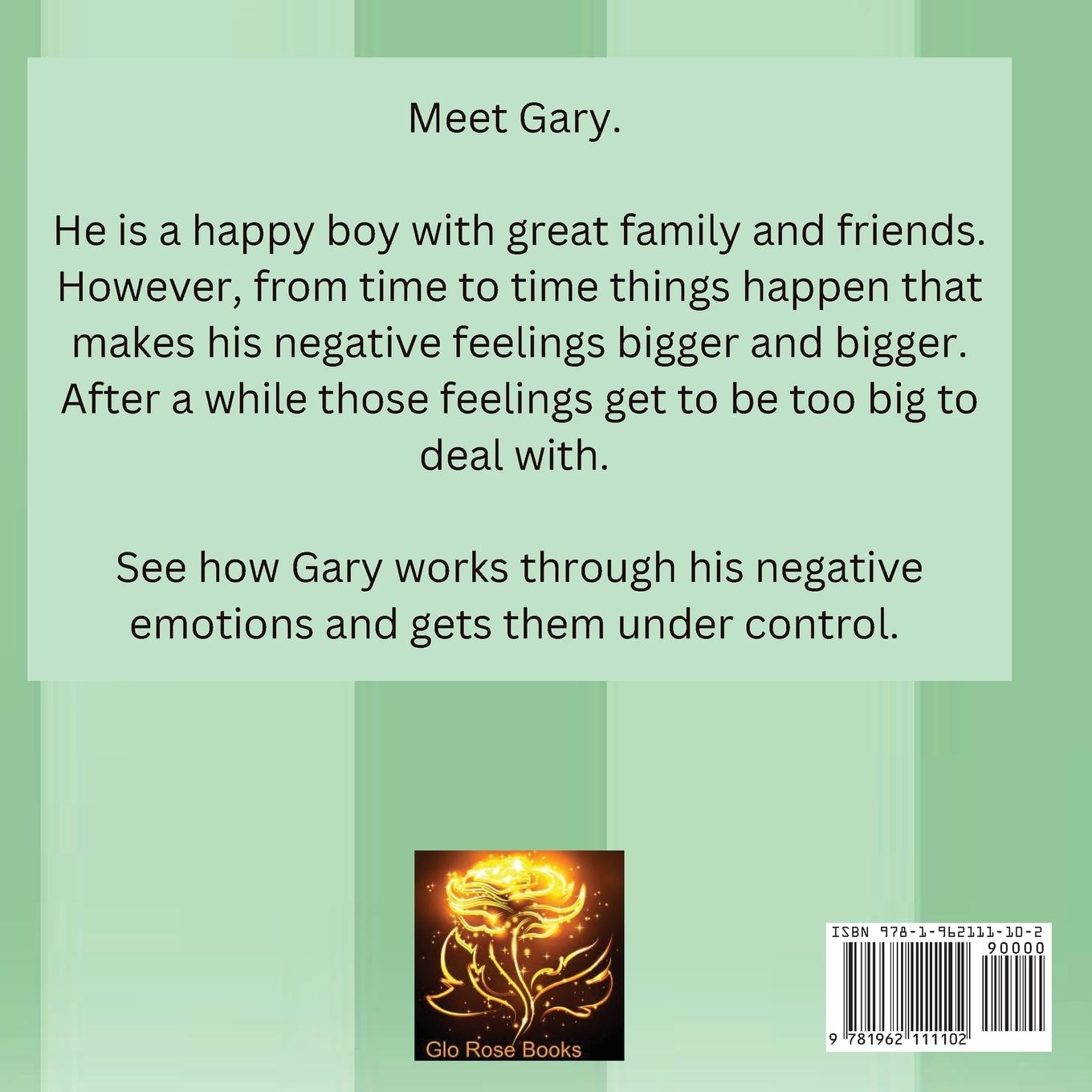 Rückseitencover Gary & Negative Dino