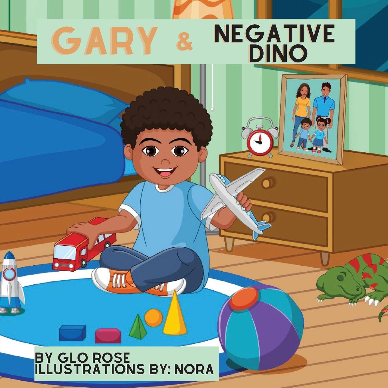 Vorderes Coverbild Gary & Negative Dino