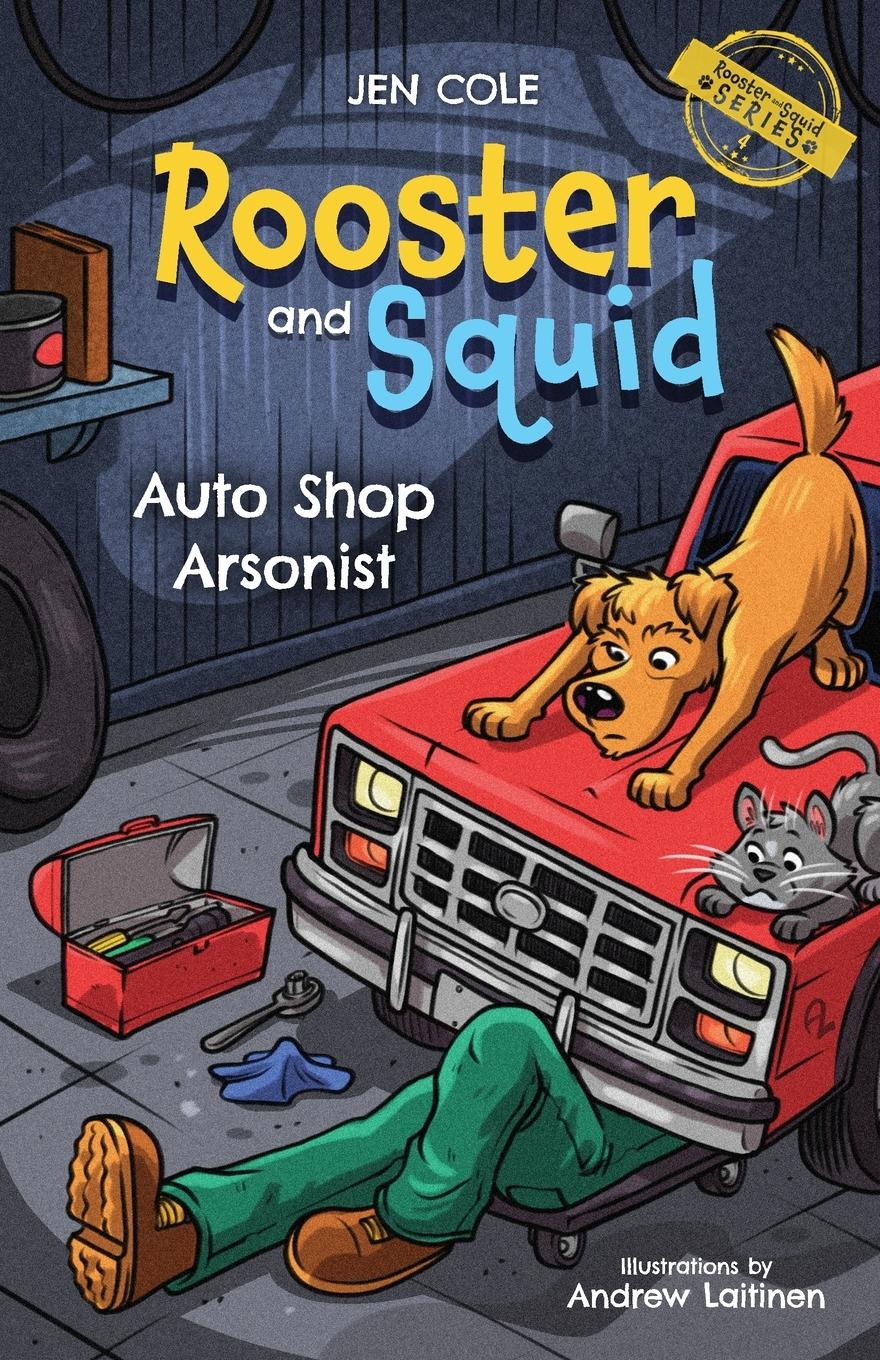 Vorderes Coverbild Rooster and Squid