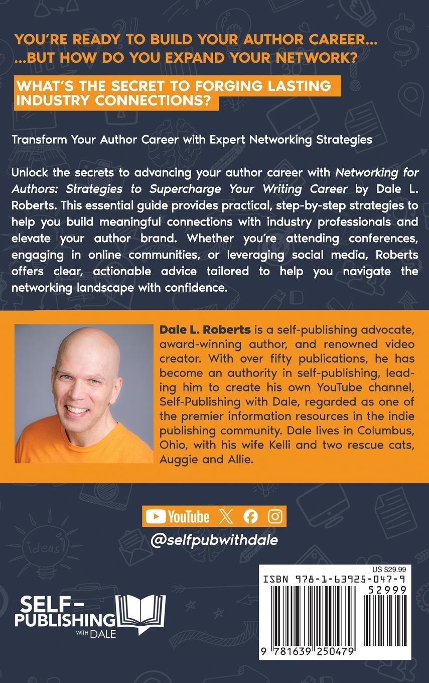 Rückseitencover Networking for Authors