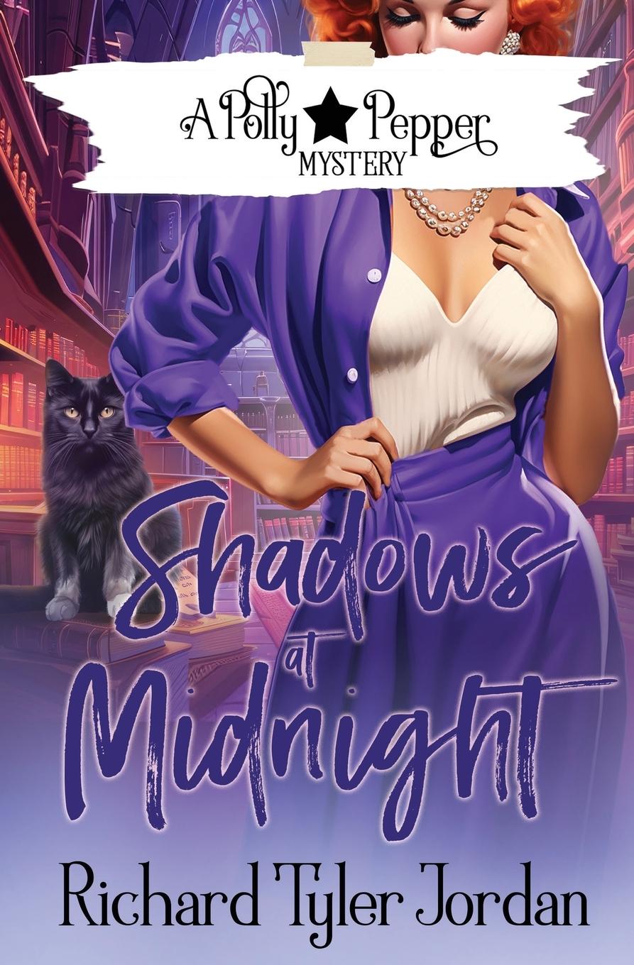Vorderes Coverbild Shadows at Midnight