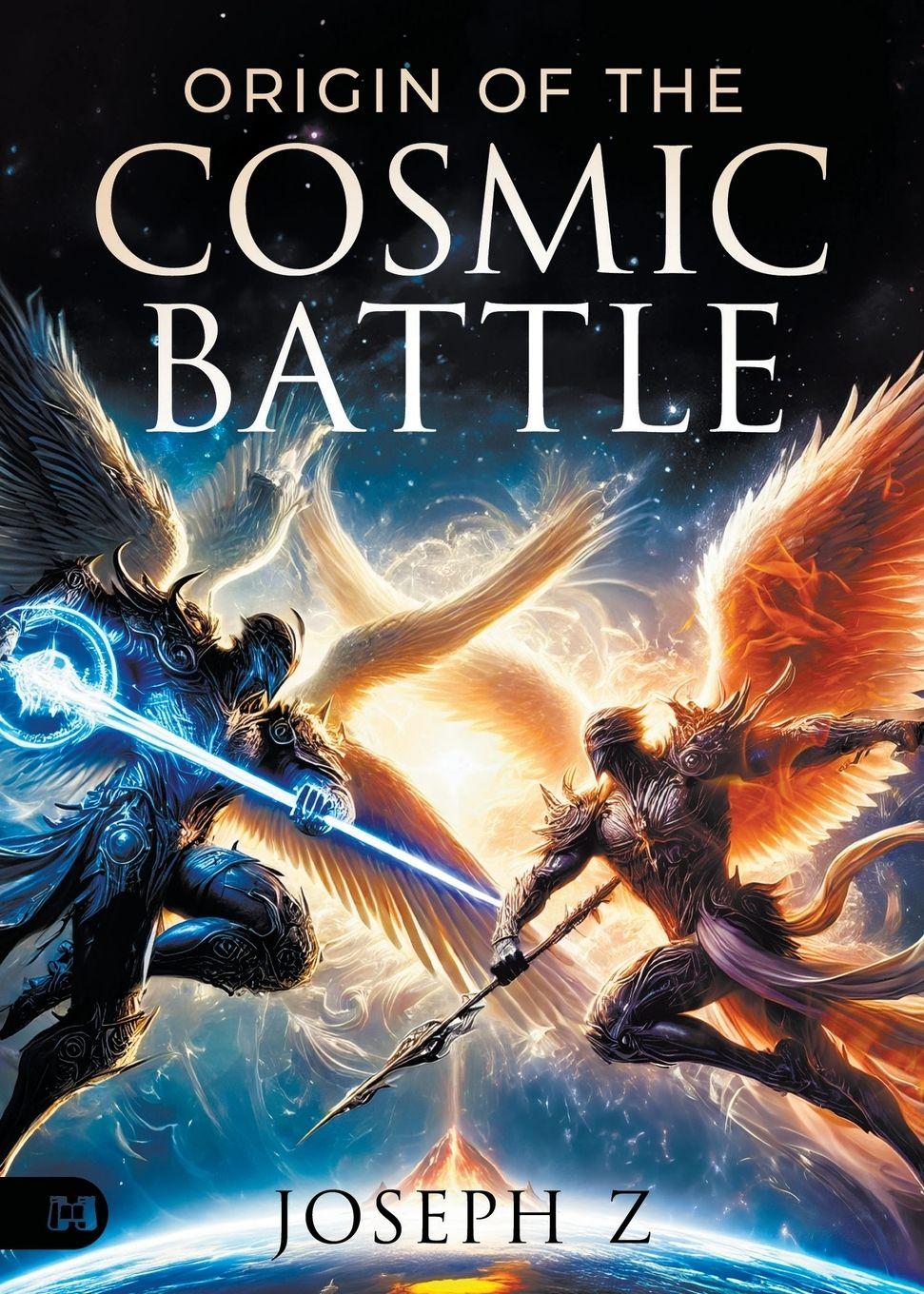Vorderes Coverbild Origin of the Cosmic Battle