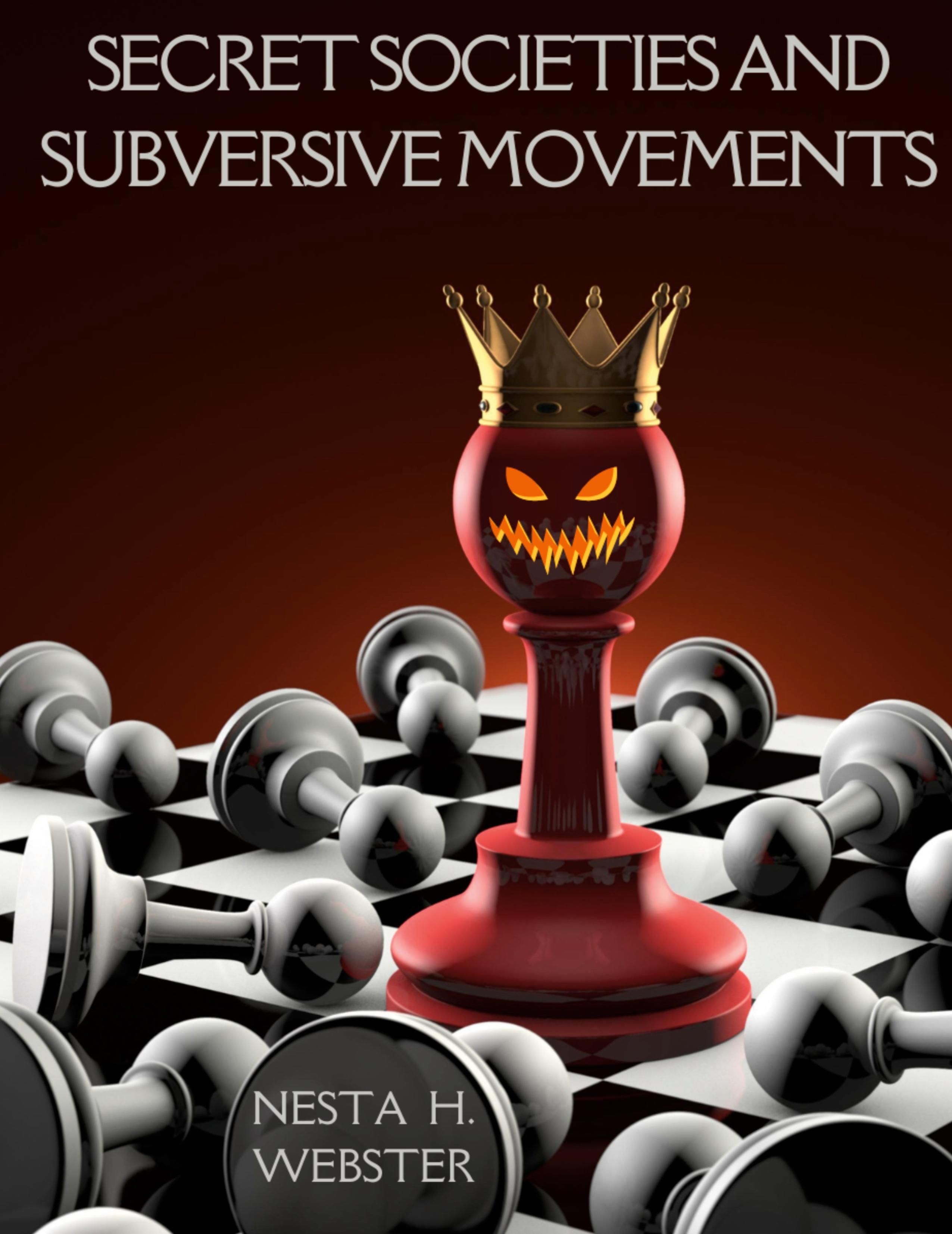 Vorderes Coverbild Secret Societies and Subversive Movements