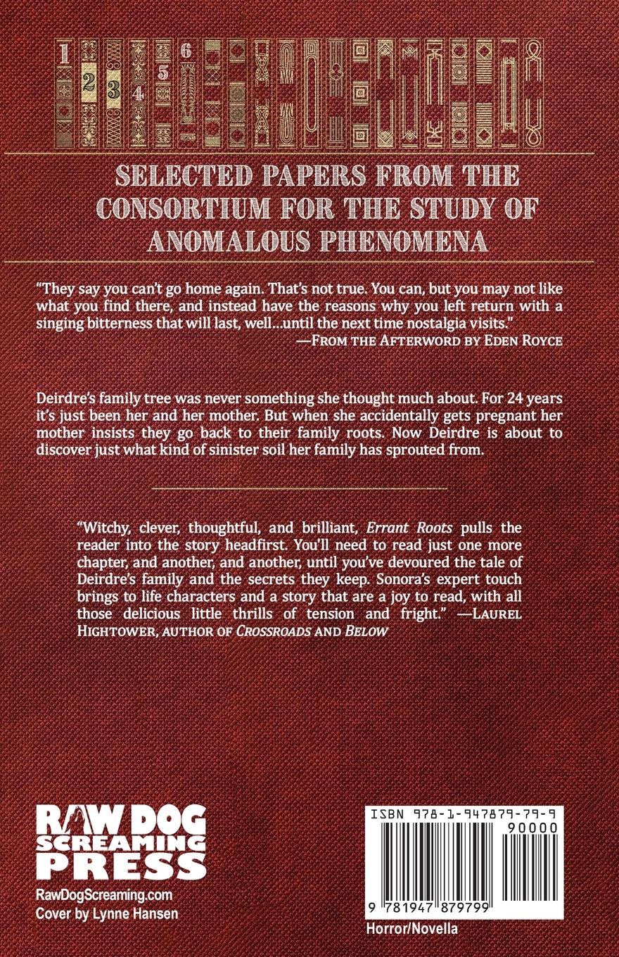 Rückseitencover Errant Roots