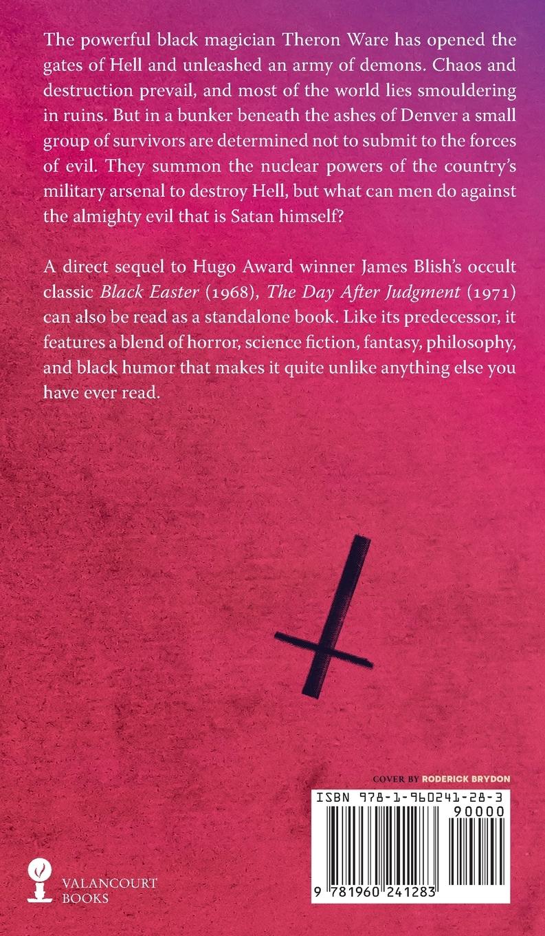 Rückseitencover The Day After Judgment