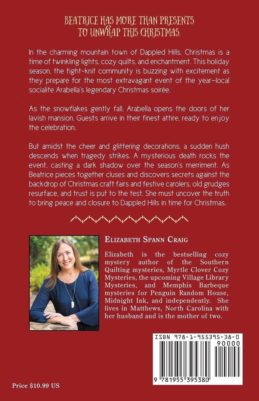 Rückseitencover A Southern Quilting Cozy Christmas