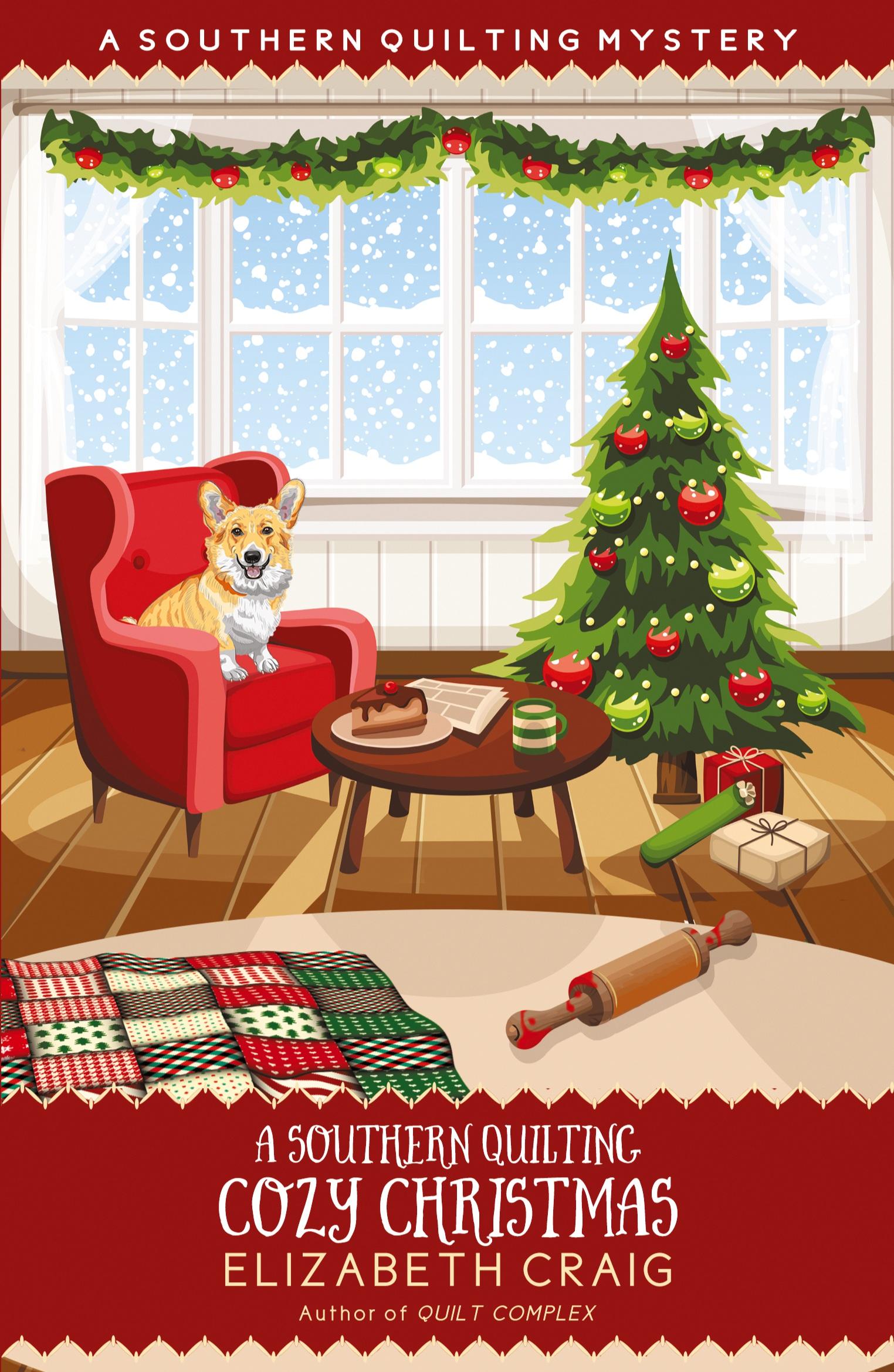 Vorderes Coverbild A Southern Quilting Cozy Christmas