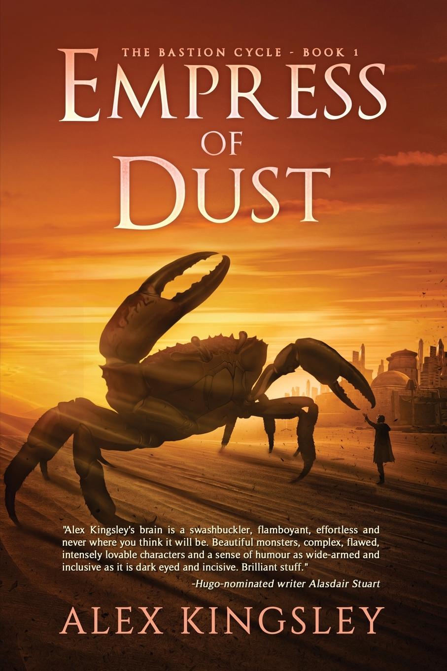 Vorderes Coverbild Empress of Dust