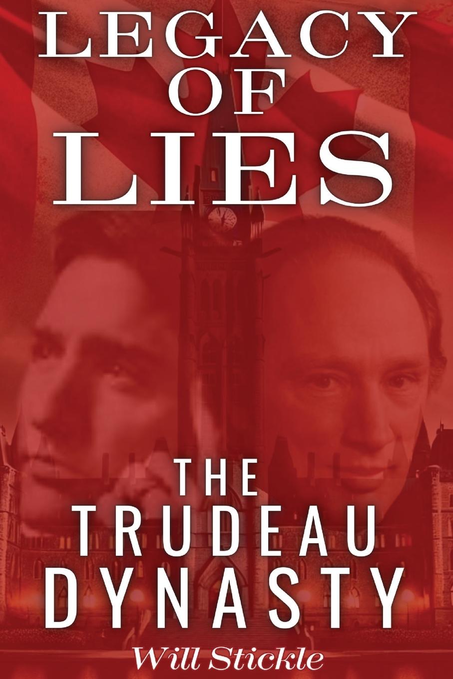 Vorderes Coverbild Legacy of Lies
