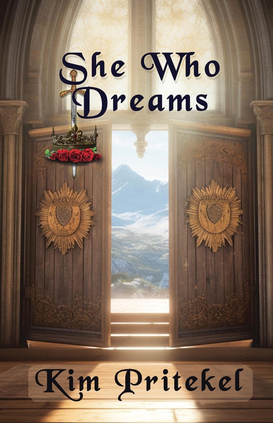 Vorderes Coverbild She Who Dreams