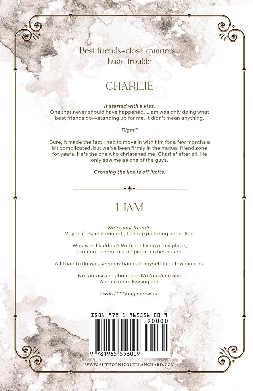 Rückseitencover Friend Zone