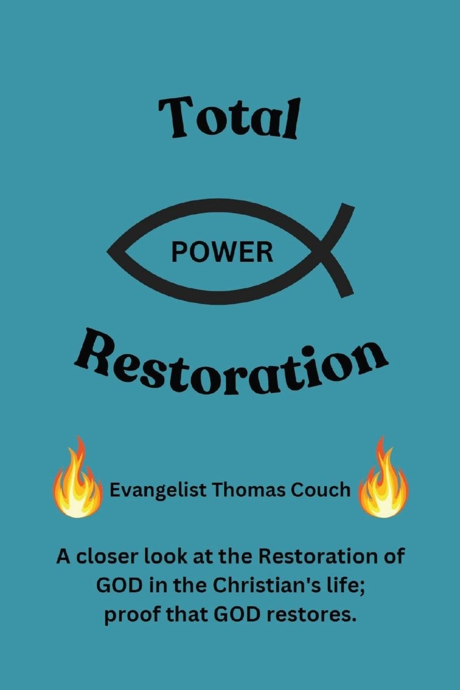 Vorderes Coverbild Total Restoration