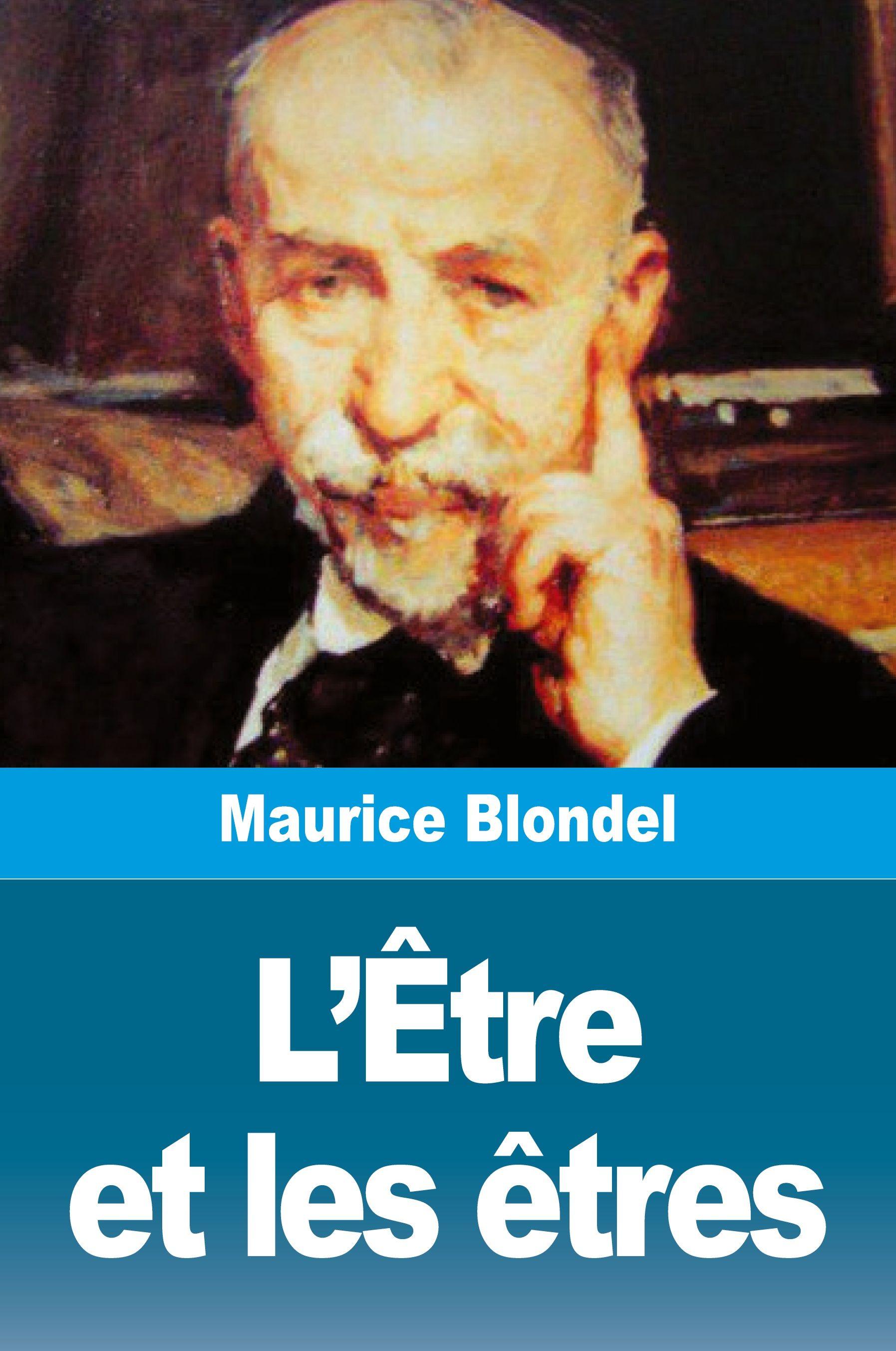 Vorderes Coverbild L'Être et les êtres