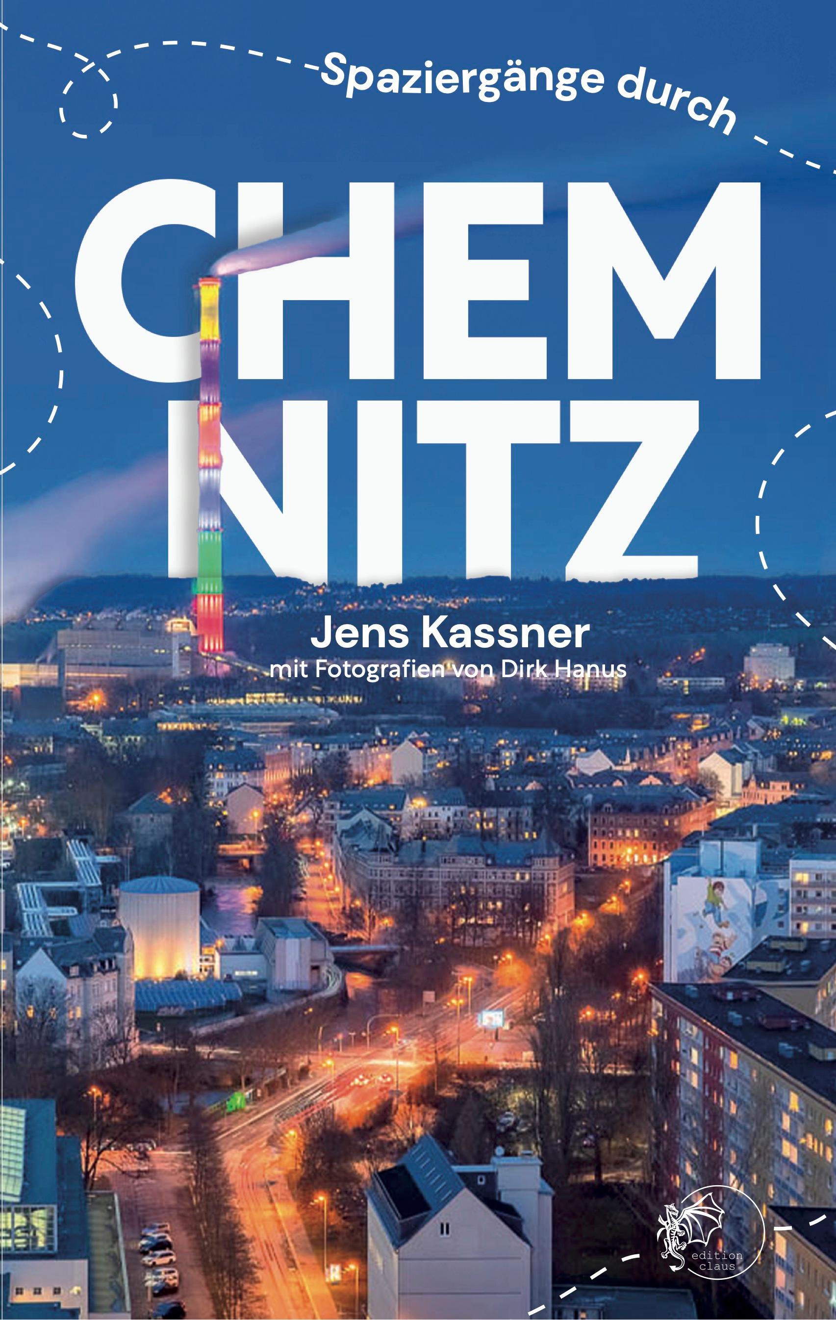 Vorderes Coverbild Spaziergänge durch Chemnitz